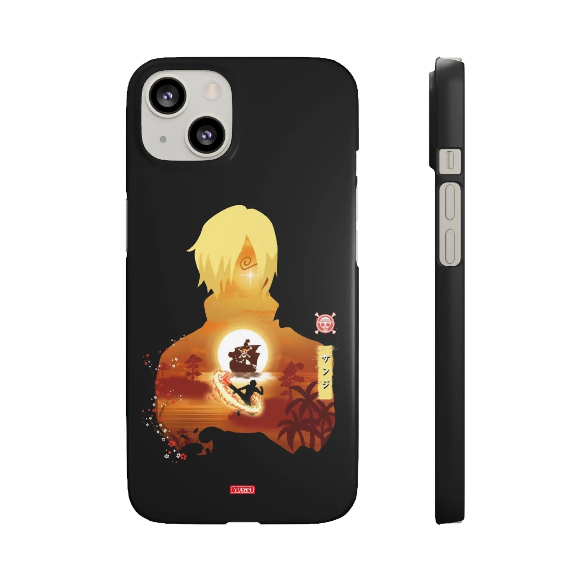 Snap Cases - Kuro Ashi No Sanji - Yukan Iconic