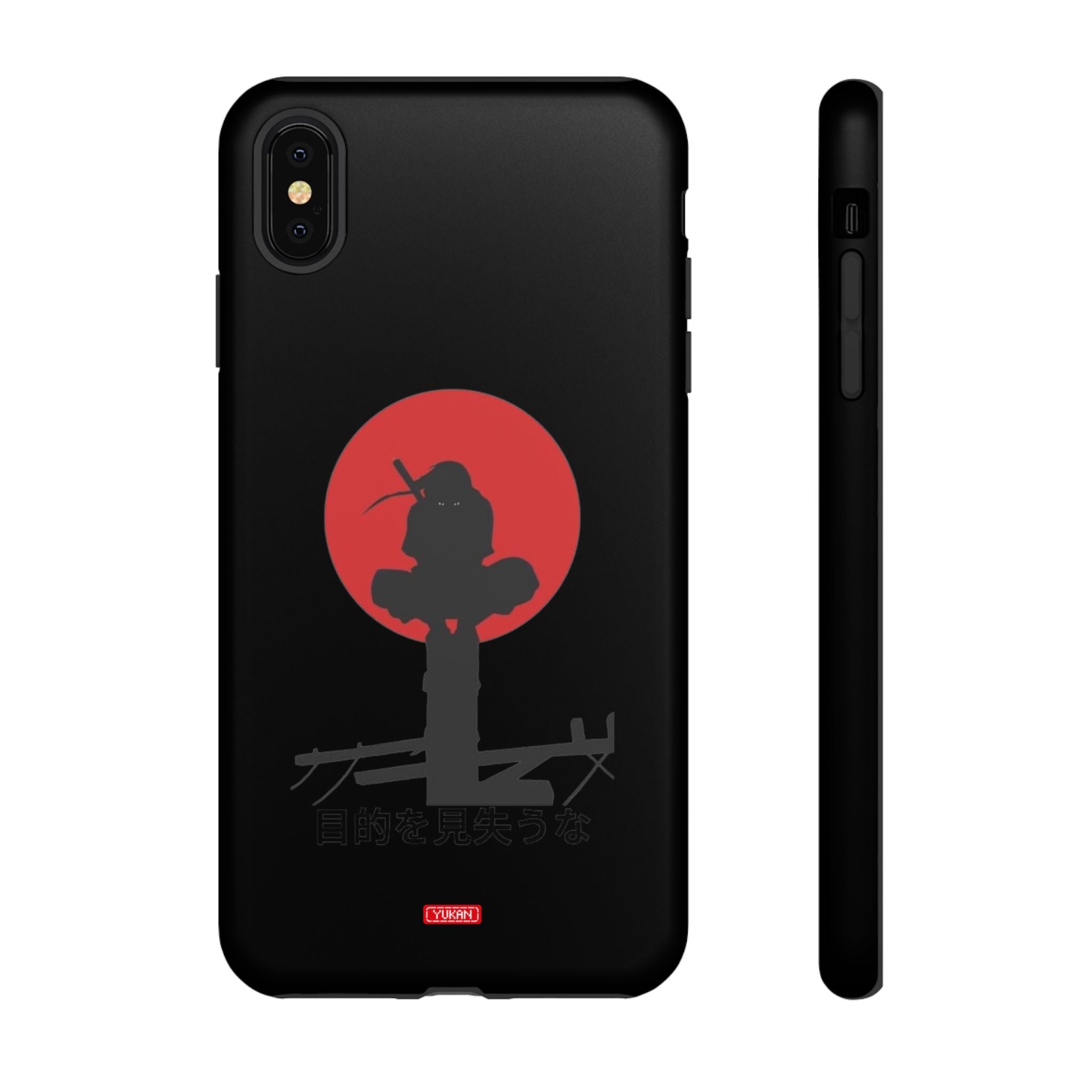 Tough Case - Red Moon - Yukan Iconic