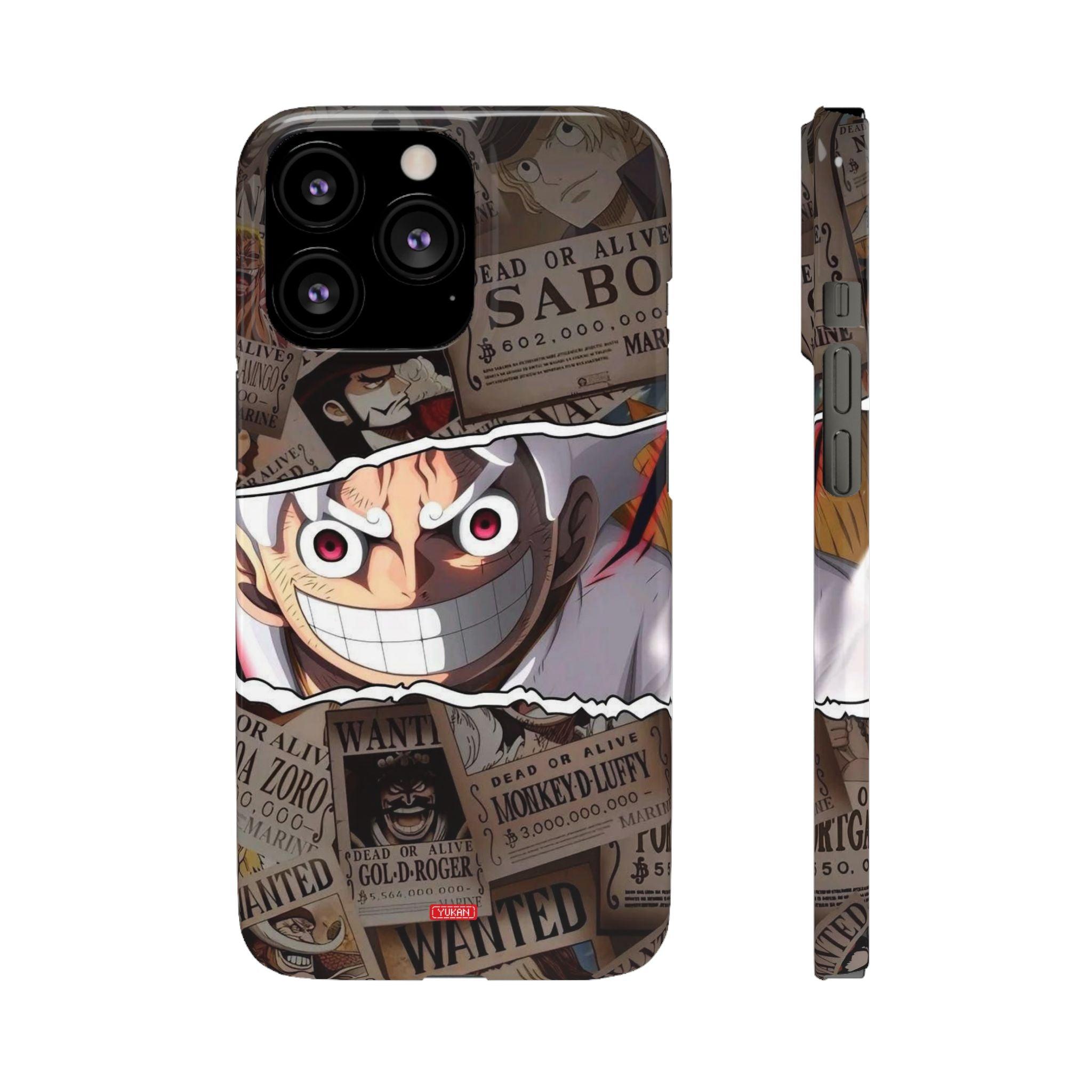 Snap Cases - Gear 5th Yonko - Yukan Iconic