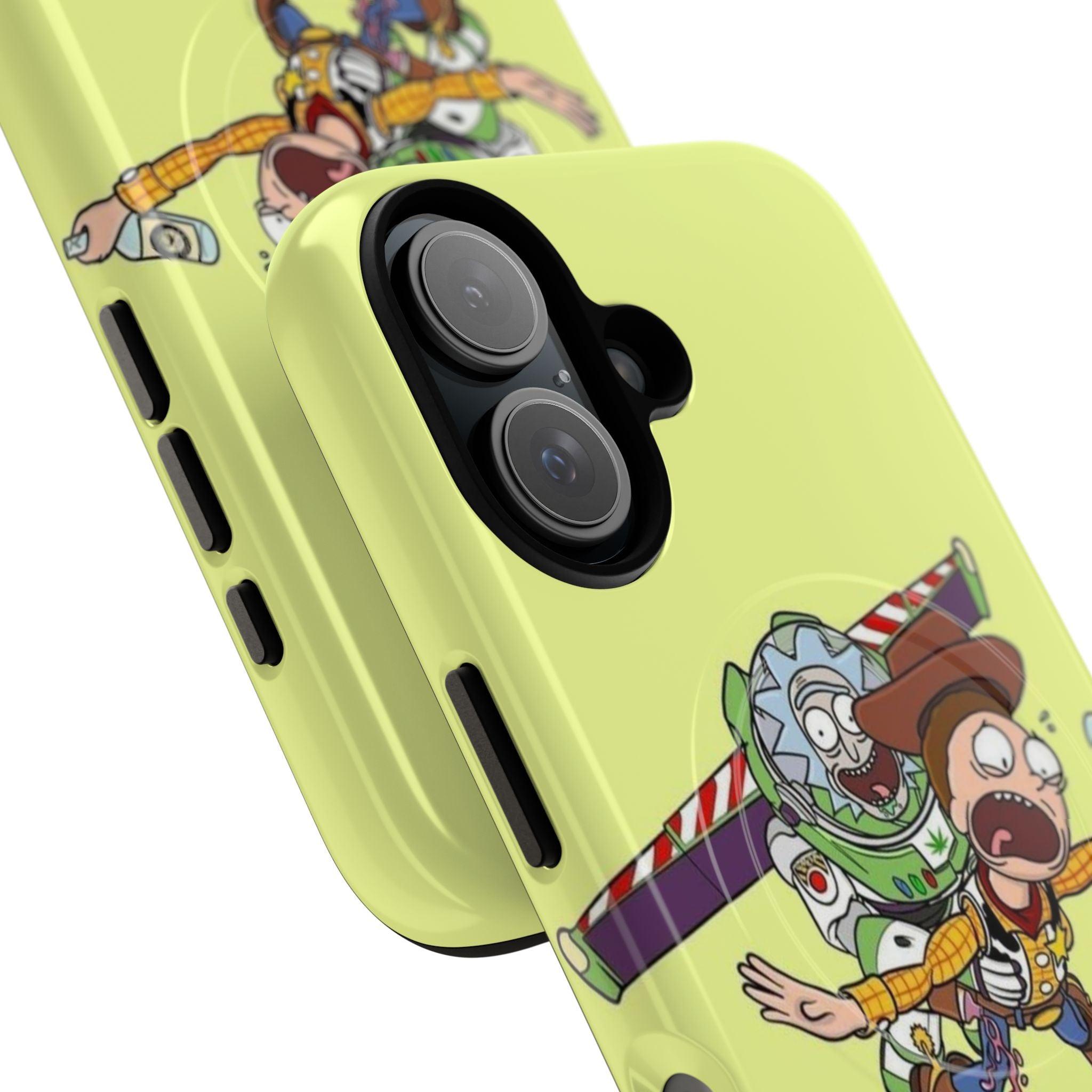 Tough Magsafe Case - Rick & Morty Story - Yukan Iconic