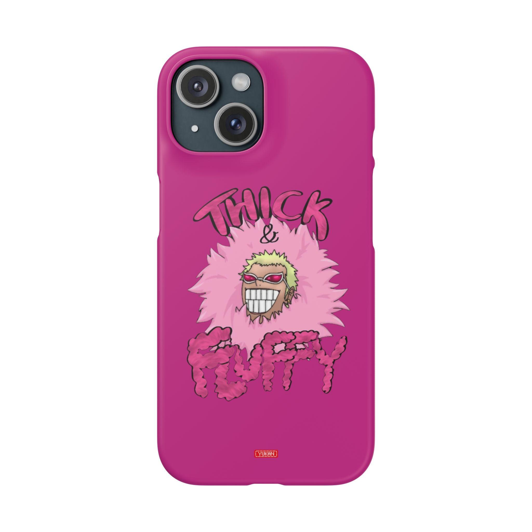 Snap Cases - Thick & Fluffy - Yukan Iconic