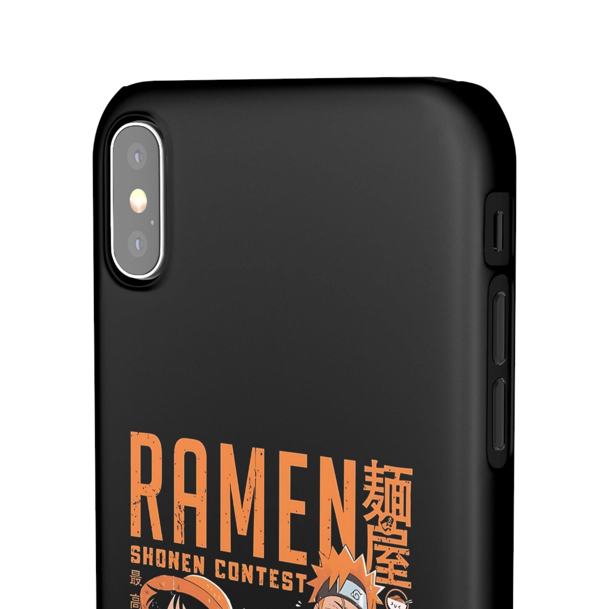 Snap Cases - Ramen Contest - Yukan Iconic