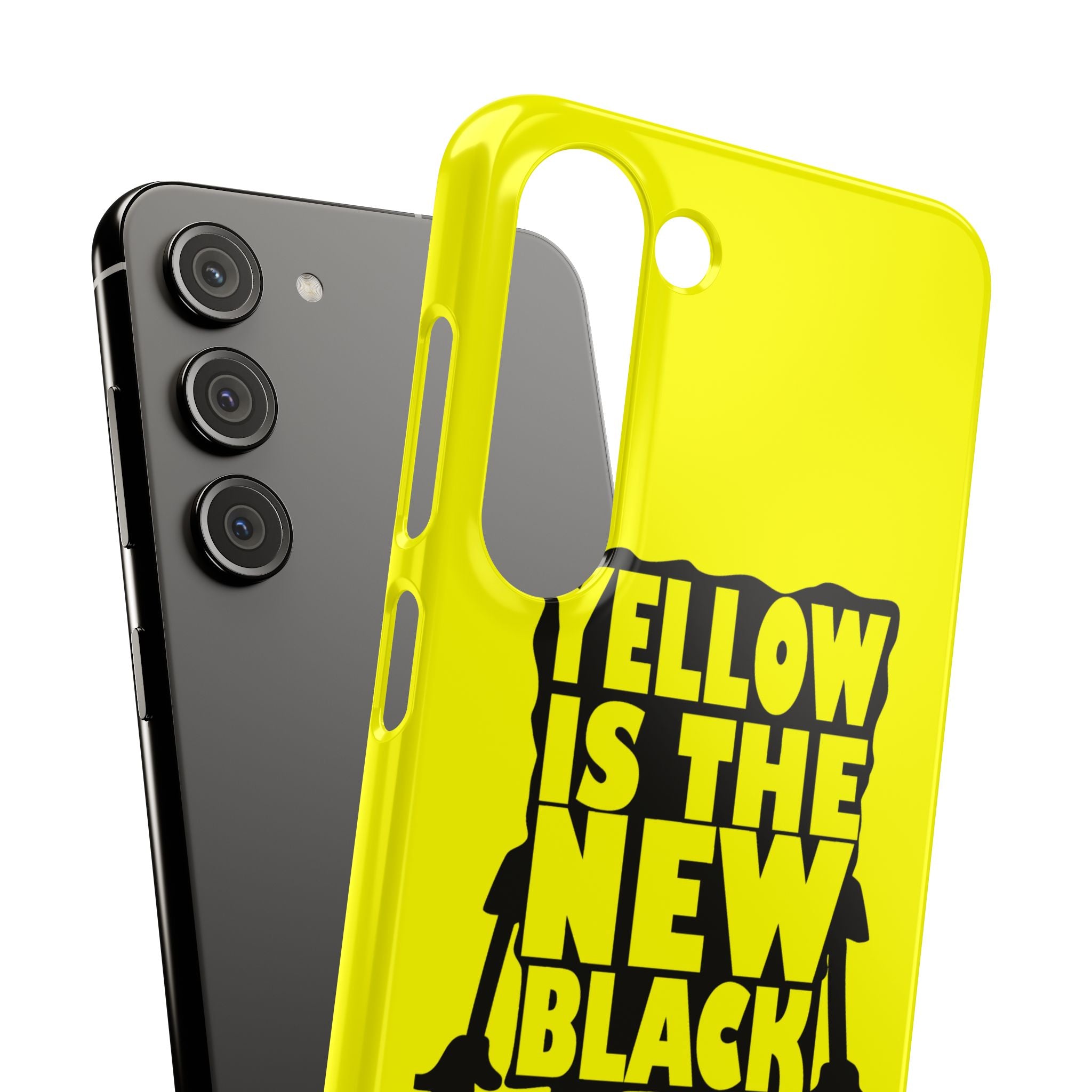 Snap Case - Yellow Is The New Black