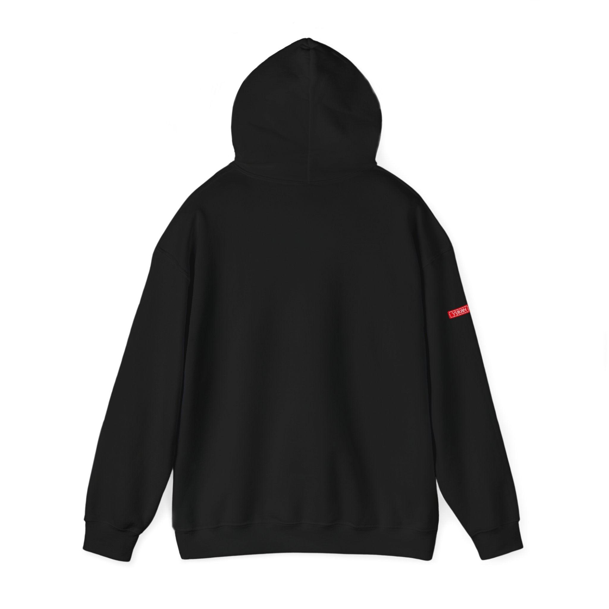 Hoodie | Naruto - Embroided Effect Akatsuki Cloud | Anime Streetwear - Yukan Iconic