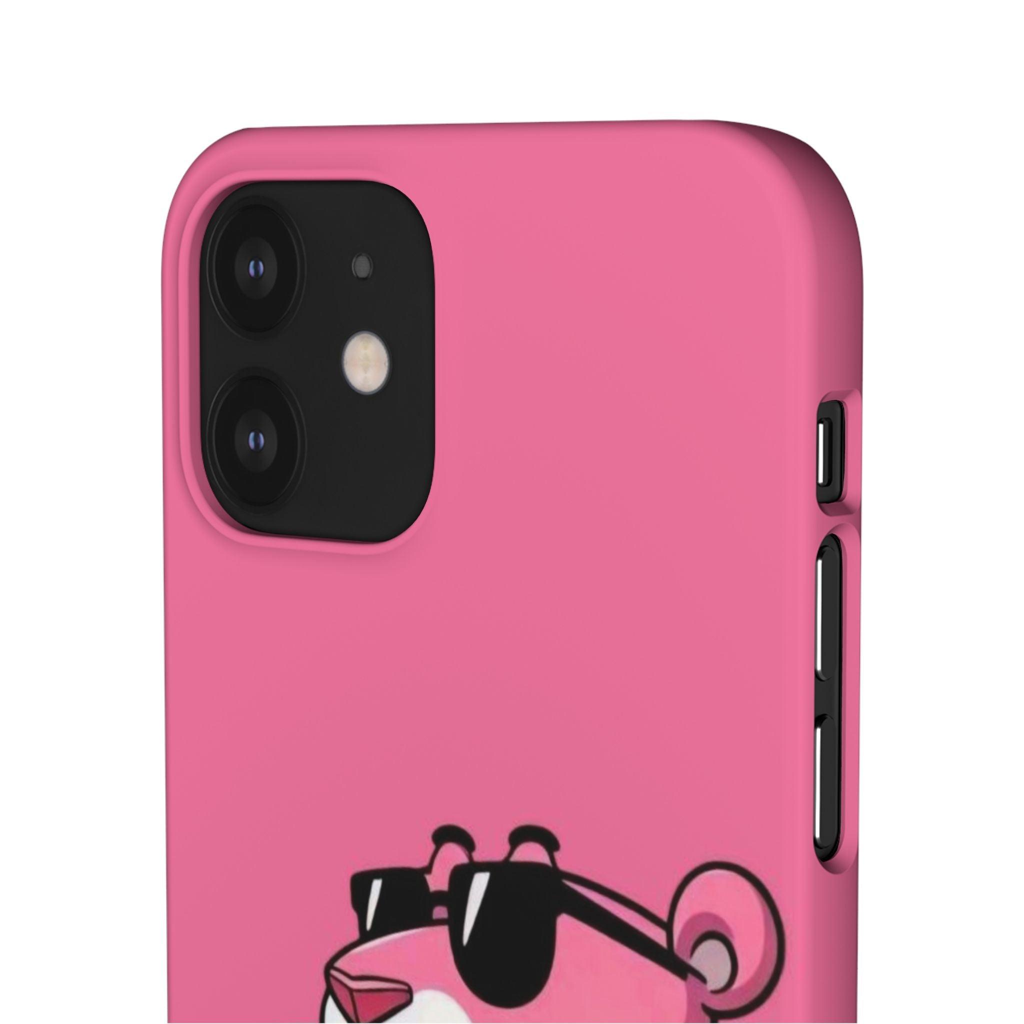 Snap Cases - Pink Bubble Tea - Yukan Iconic