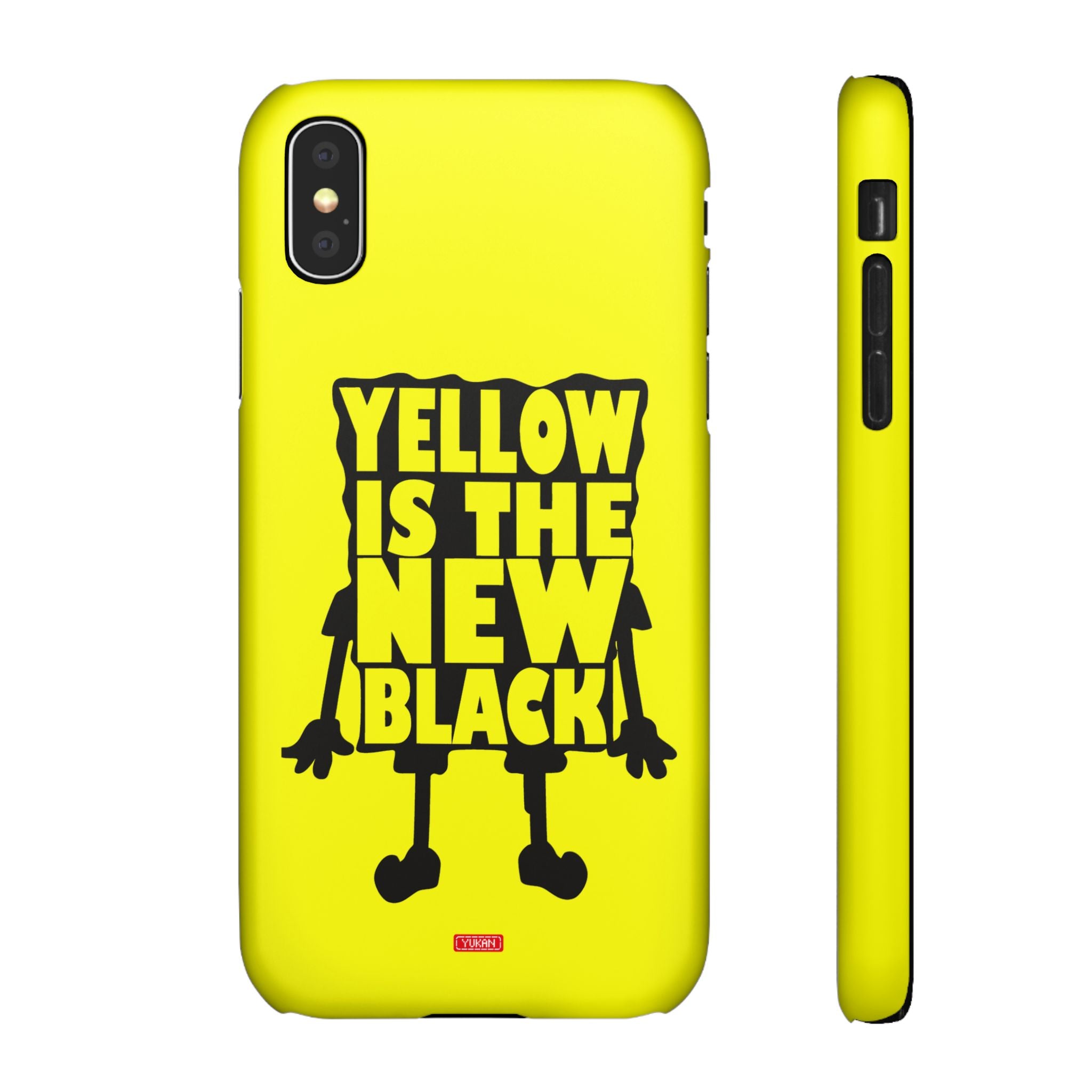 Snap Case - Yellow Is The New Black