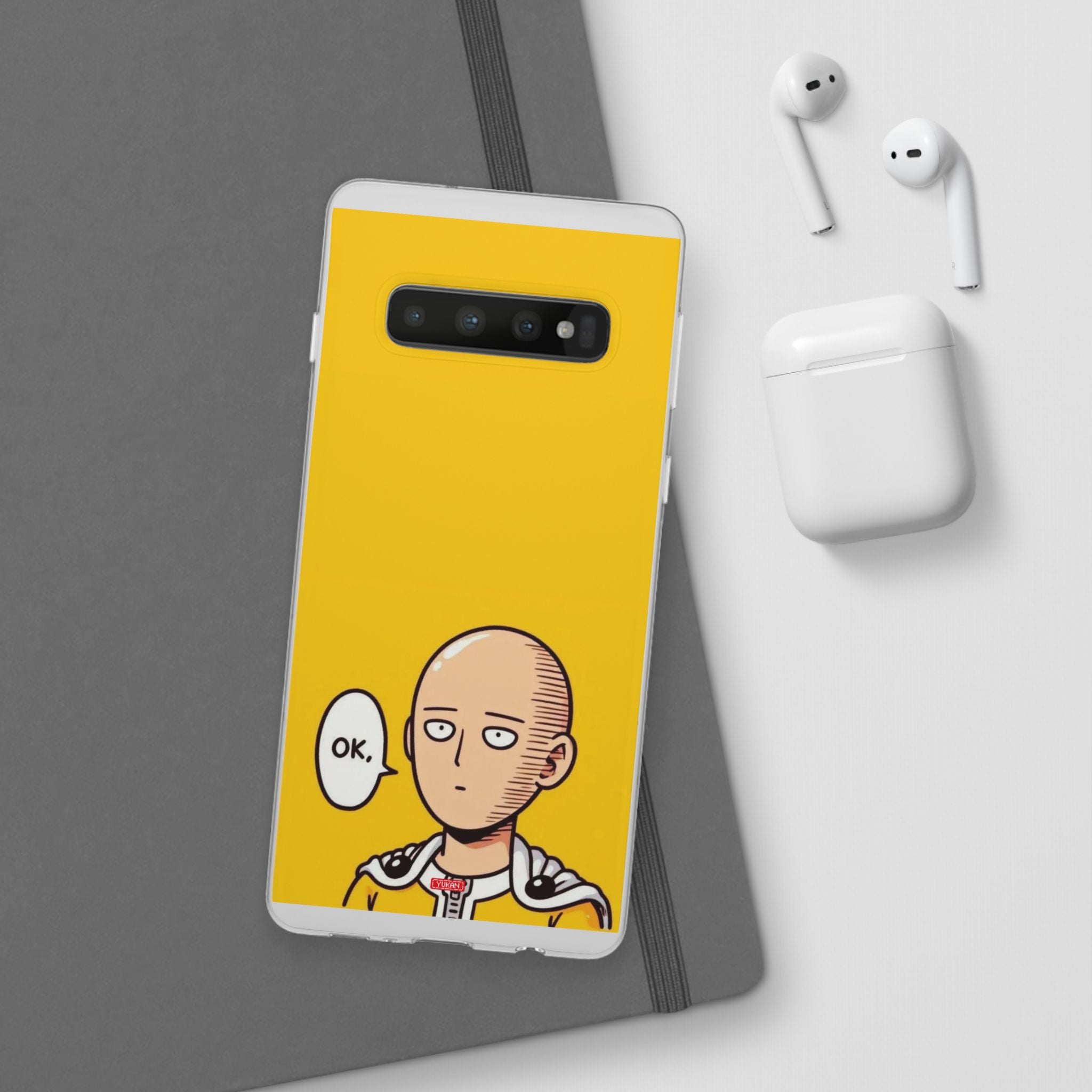 Flexi Cases - One Punch Man "OK"