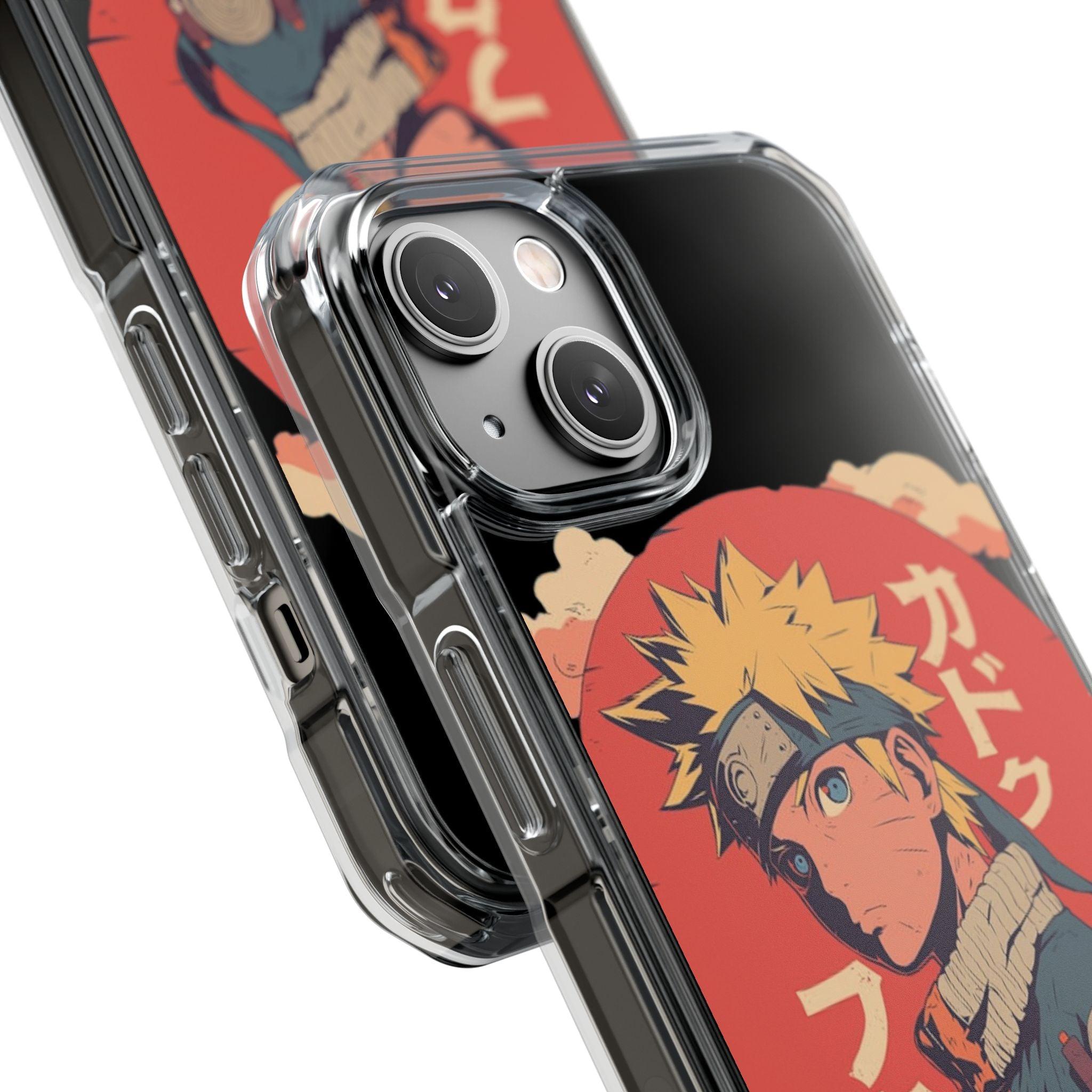 Magsafe case - Naruto Sunset - Yukan Iconic