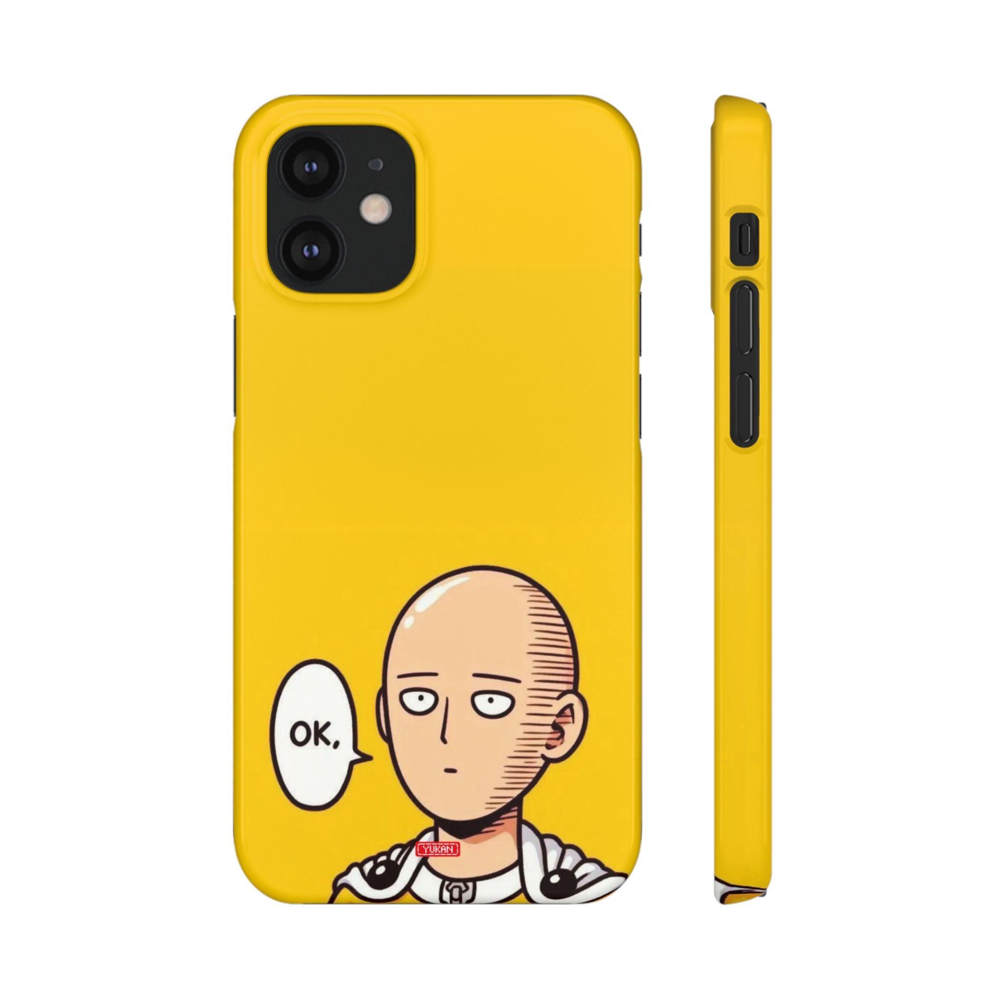 Snap Cases - One Punch Man "OK" - Yukan Iconic