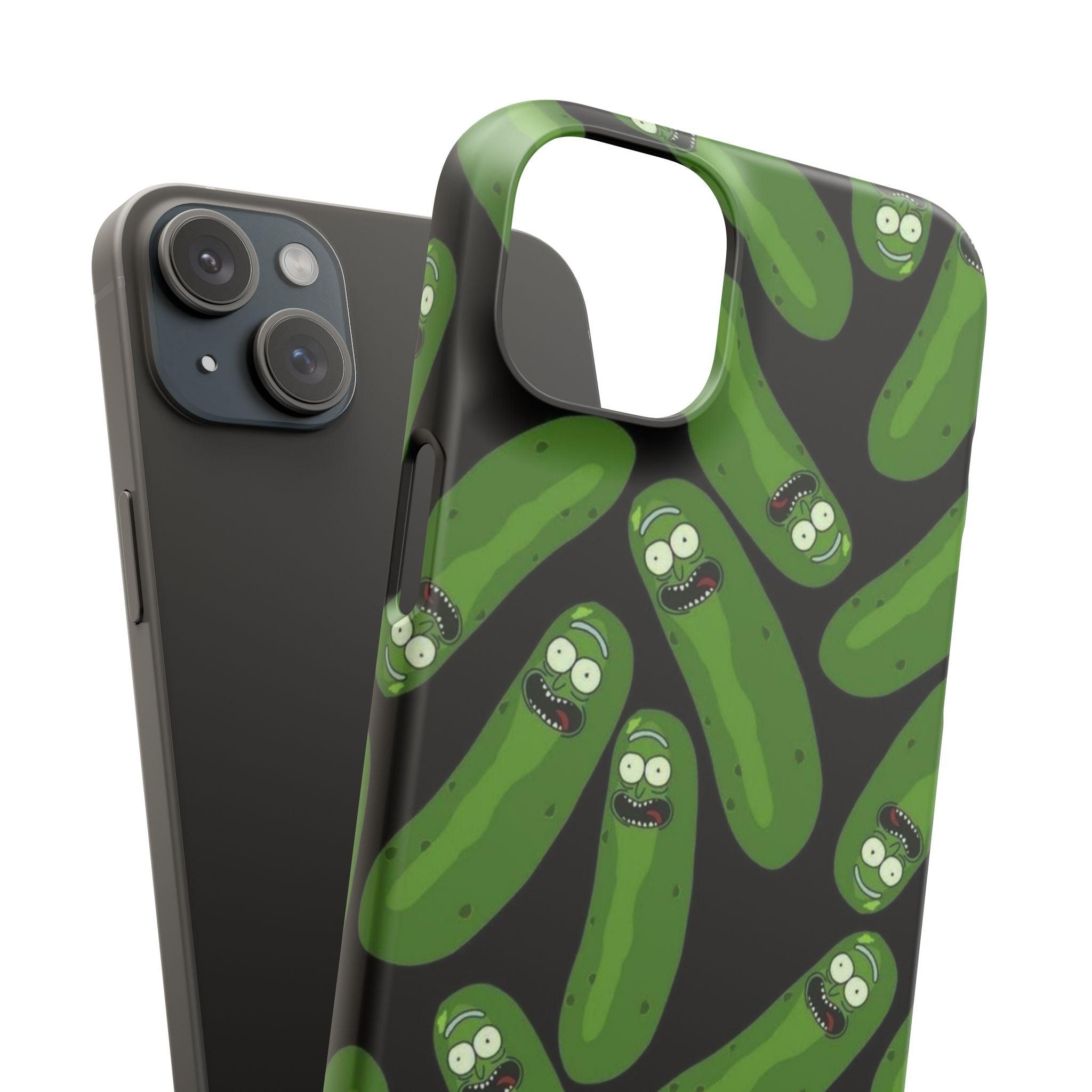 Snap Cases - Pickles Faces - Yukan Iconic