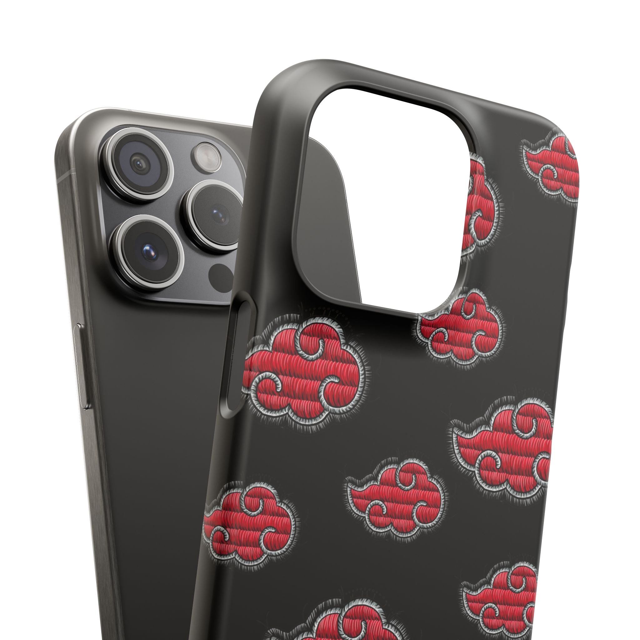 Snap Cases - Embroided Akatsuki Cloud