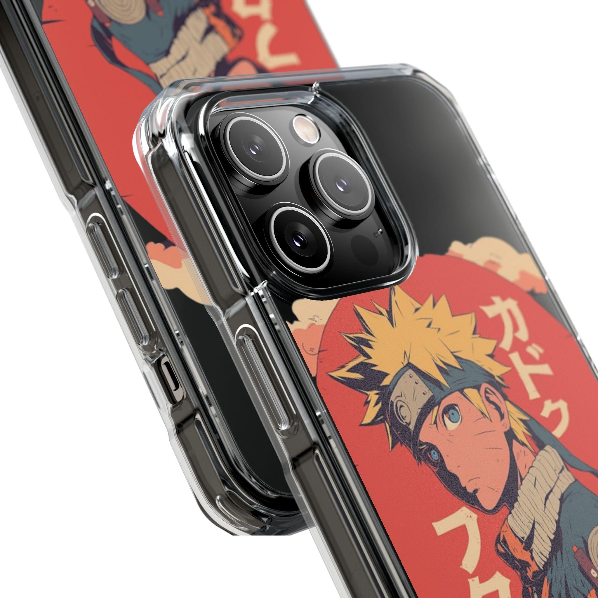 Magsafe case - Naruto Sunset - Yukan Iconic