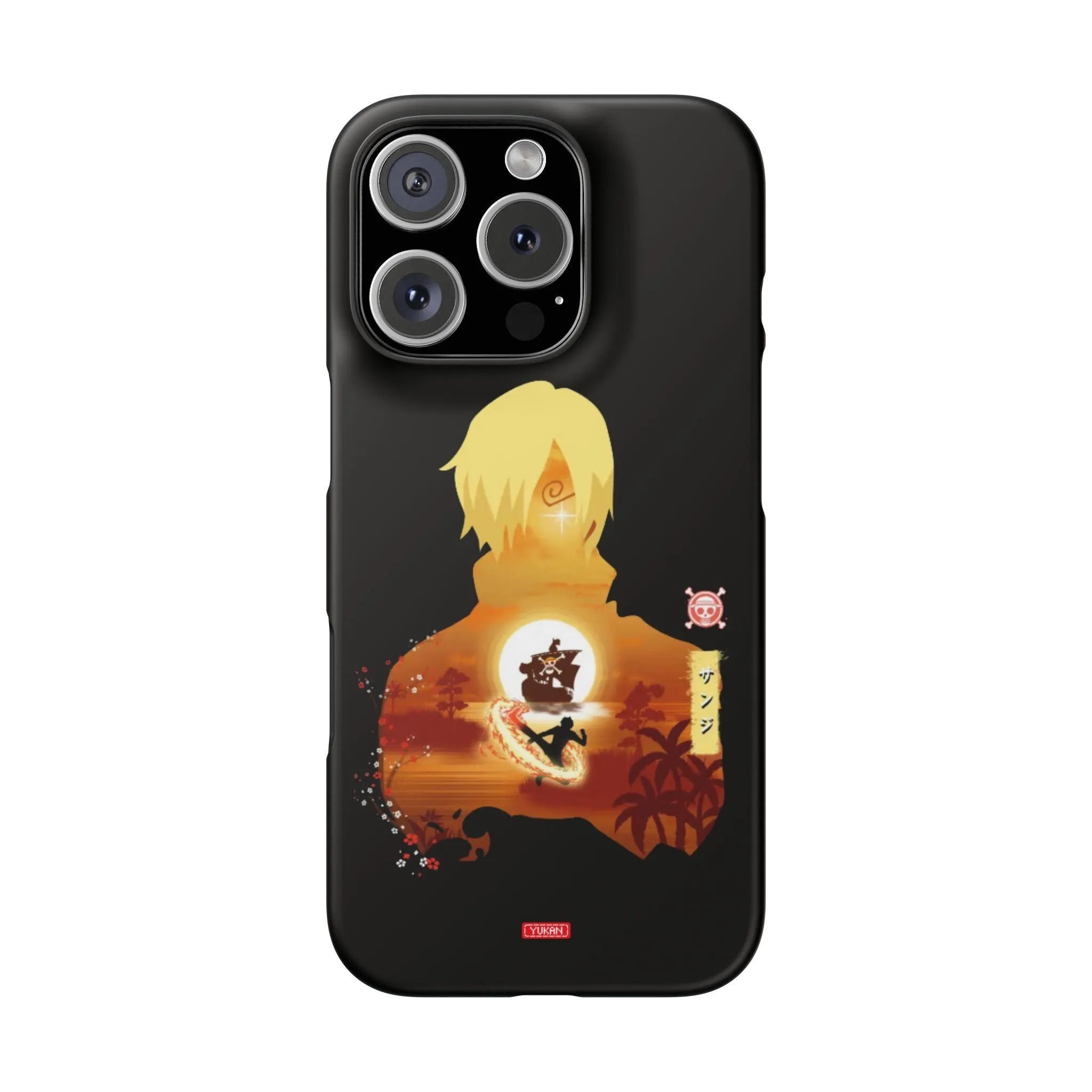 Snap Cases - Kuro Ashi No Sanji - Yukan Iconic