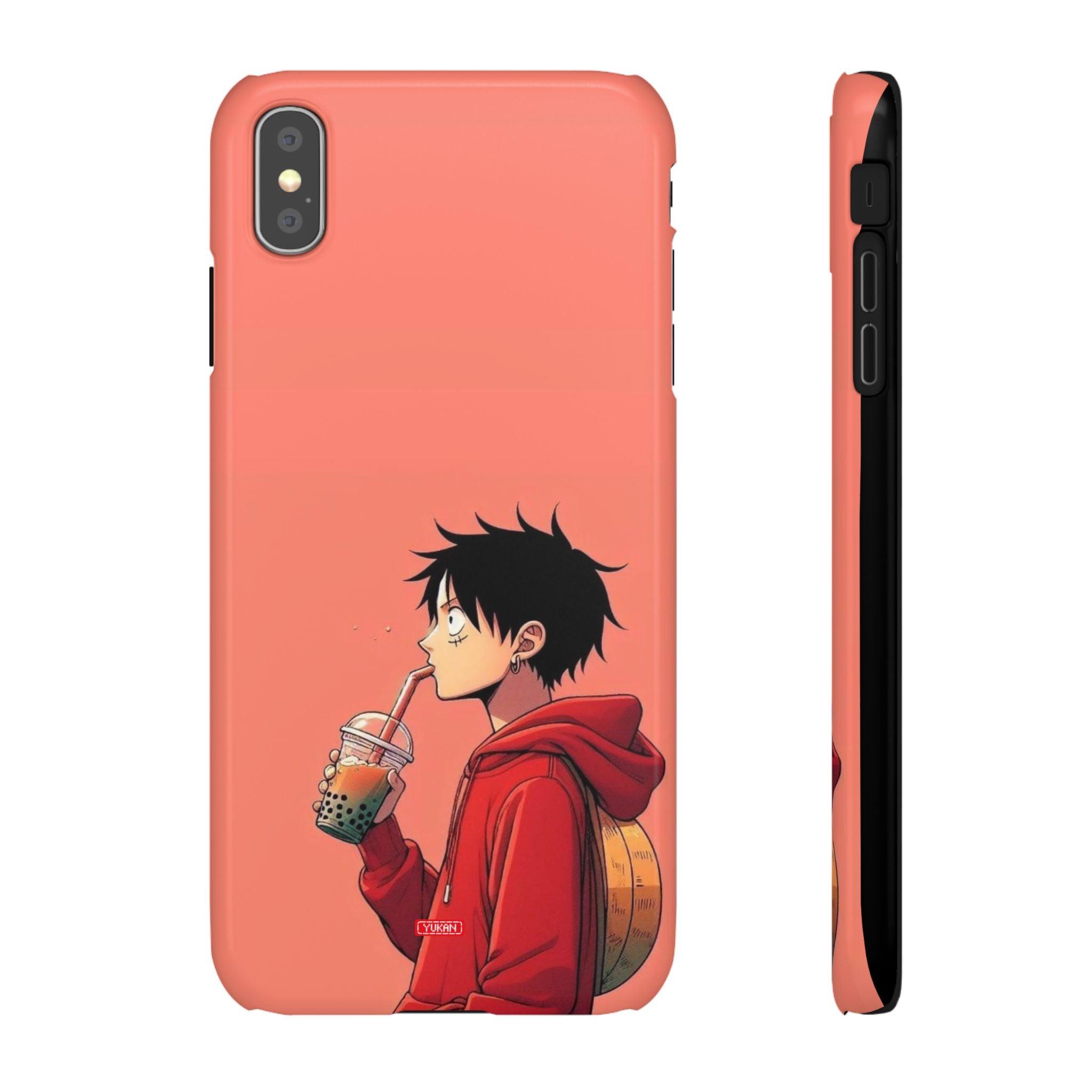 Snap Cases - Luffy Swagg - Yukan Iconic