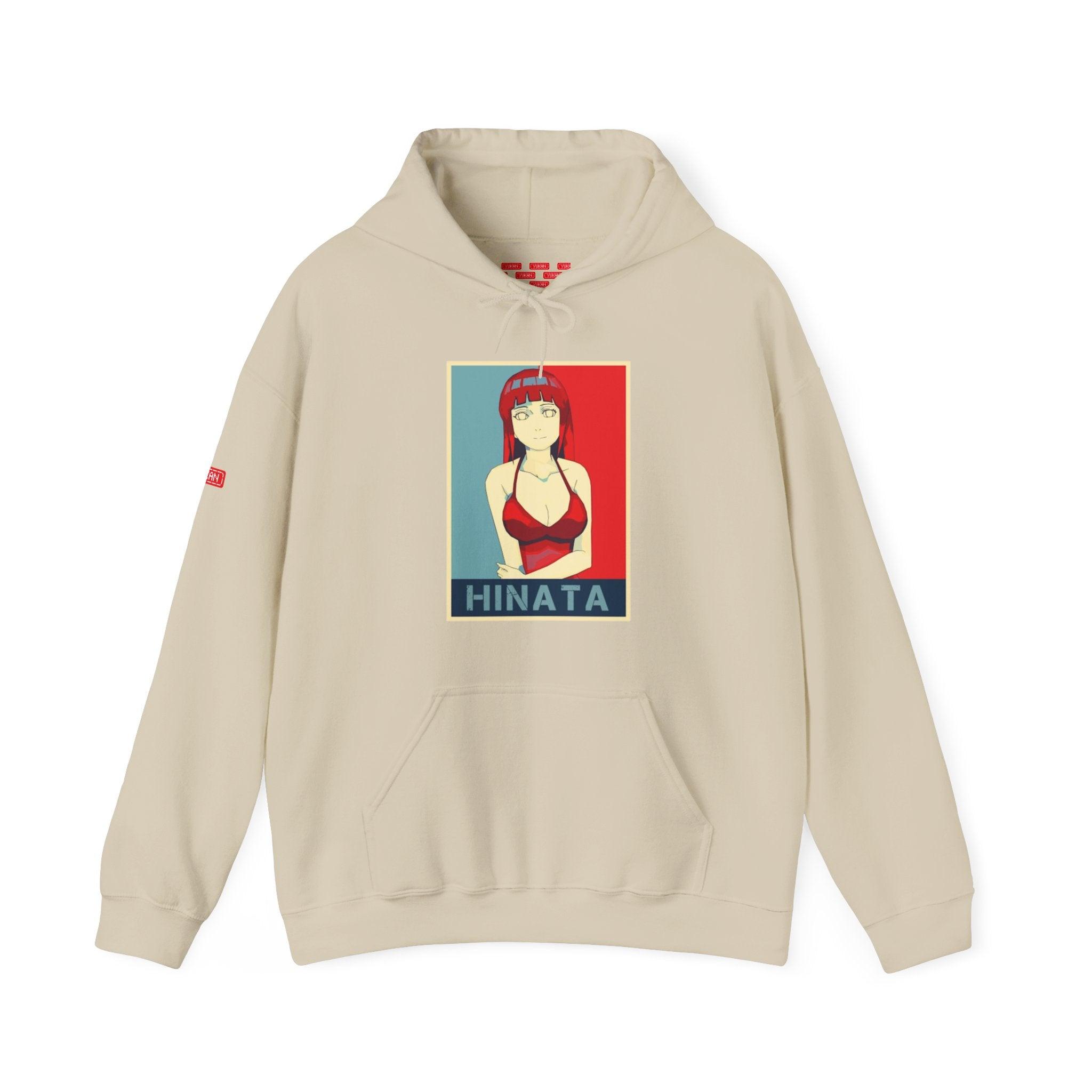 Hoodie | Naruto - Hinata Hyuga Waifu | Exclusive Drop - Yukan Iconic