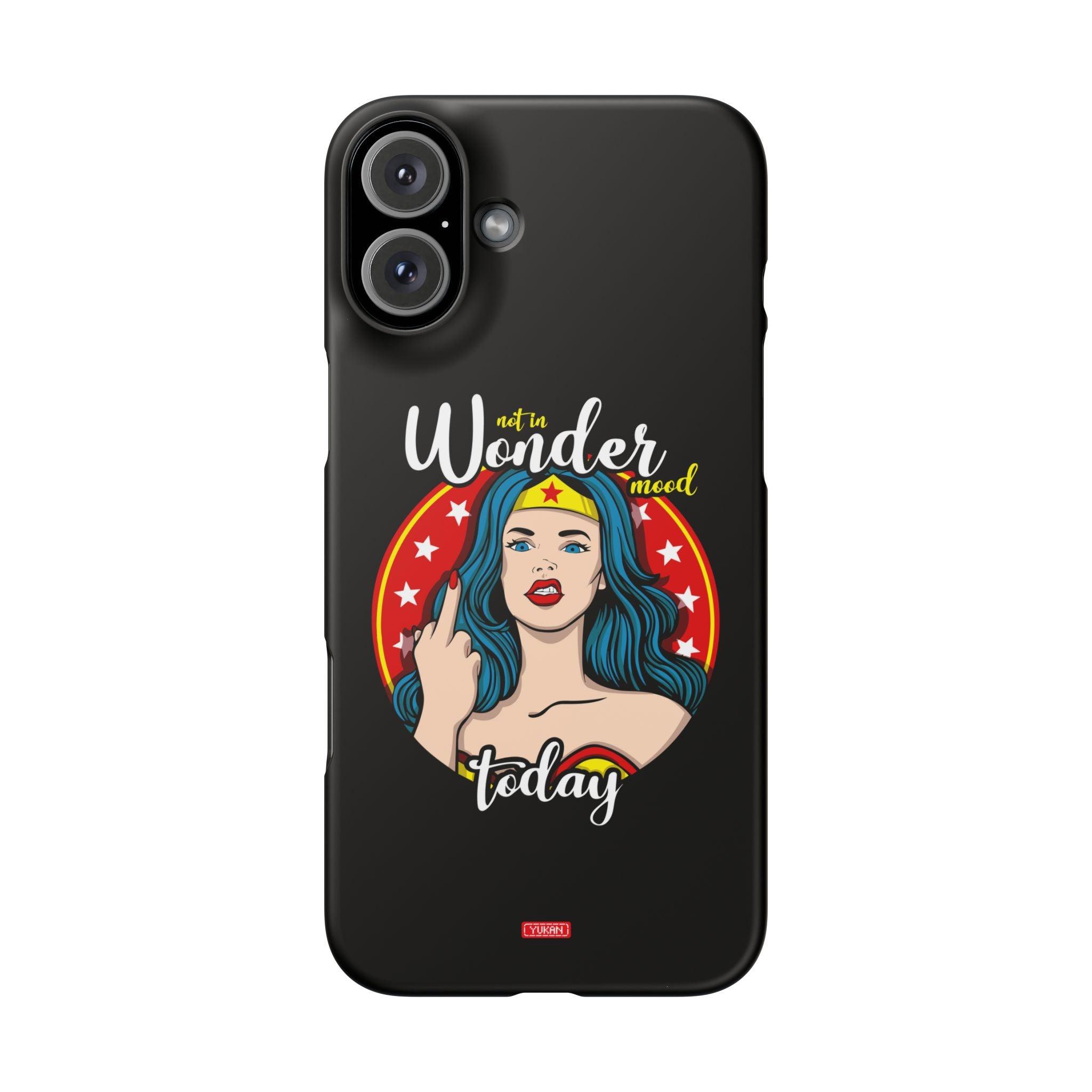 Snap Case - Moody Woman - Yukan Iconic