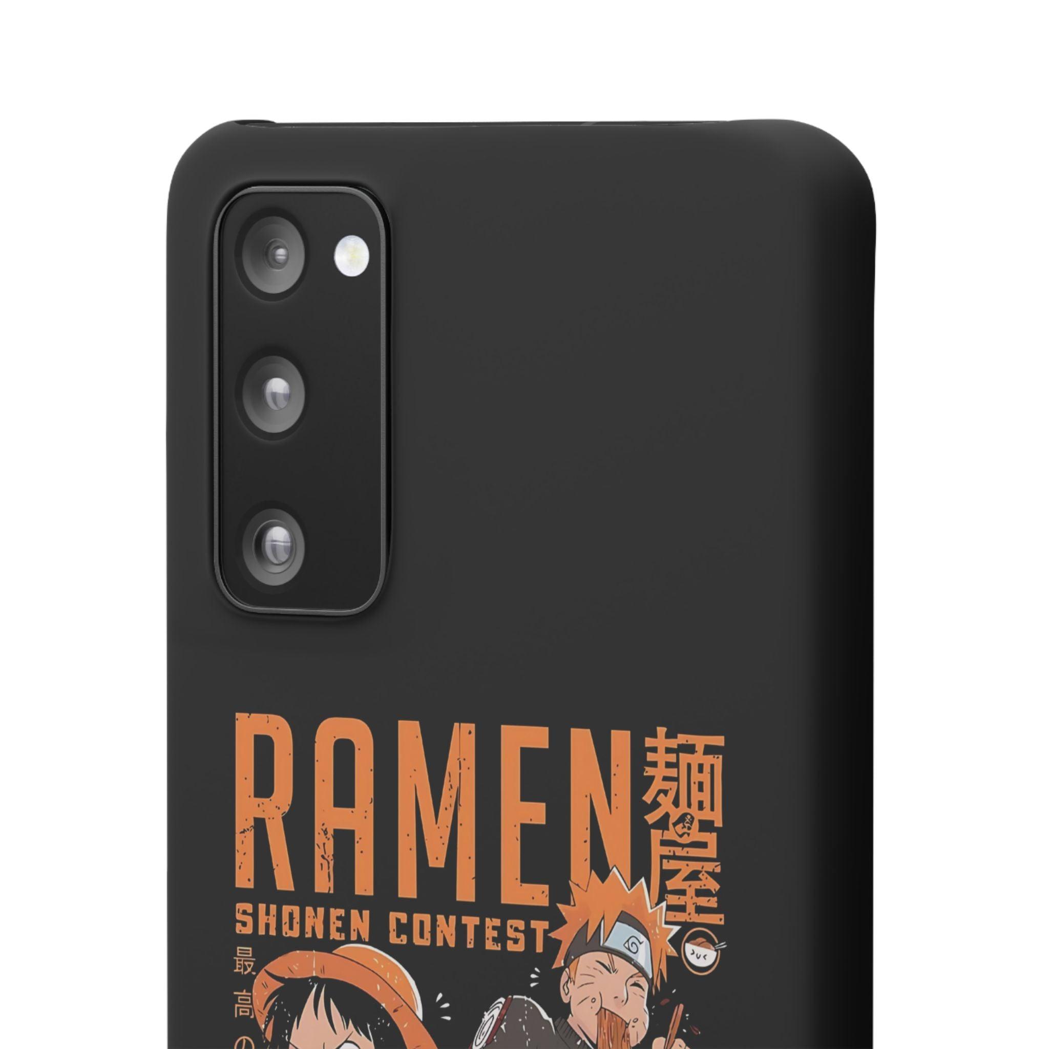 Snap Cases - Ramen Contest - Yukan Iconic