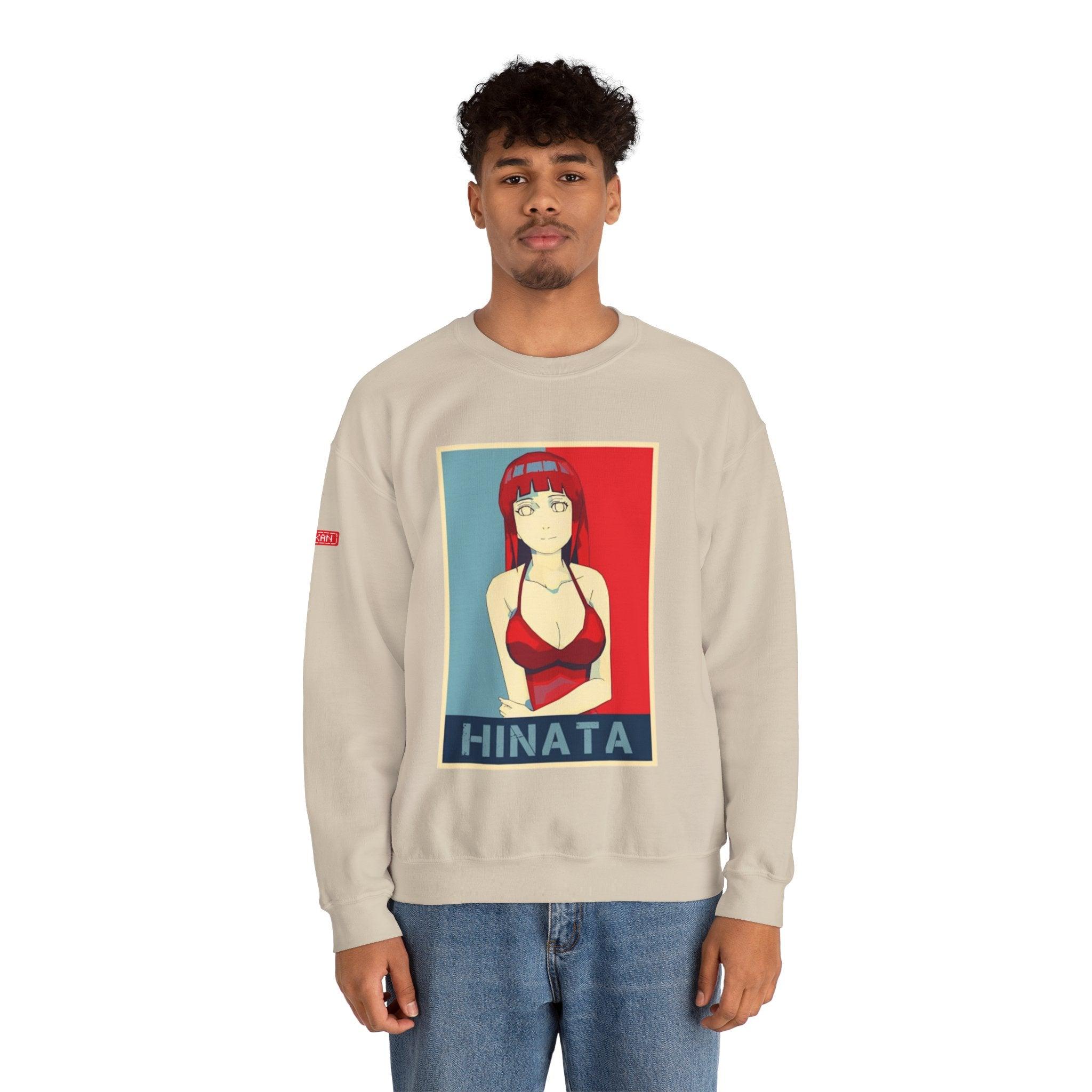 Sweatshirt | Naruto - Hinata Hyuga Waifu | Exclusive Drop - Yukan Iconic