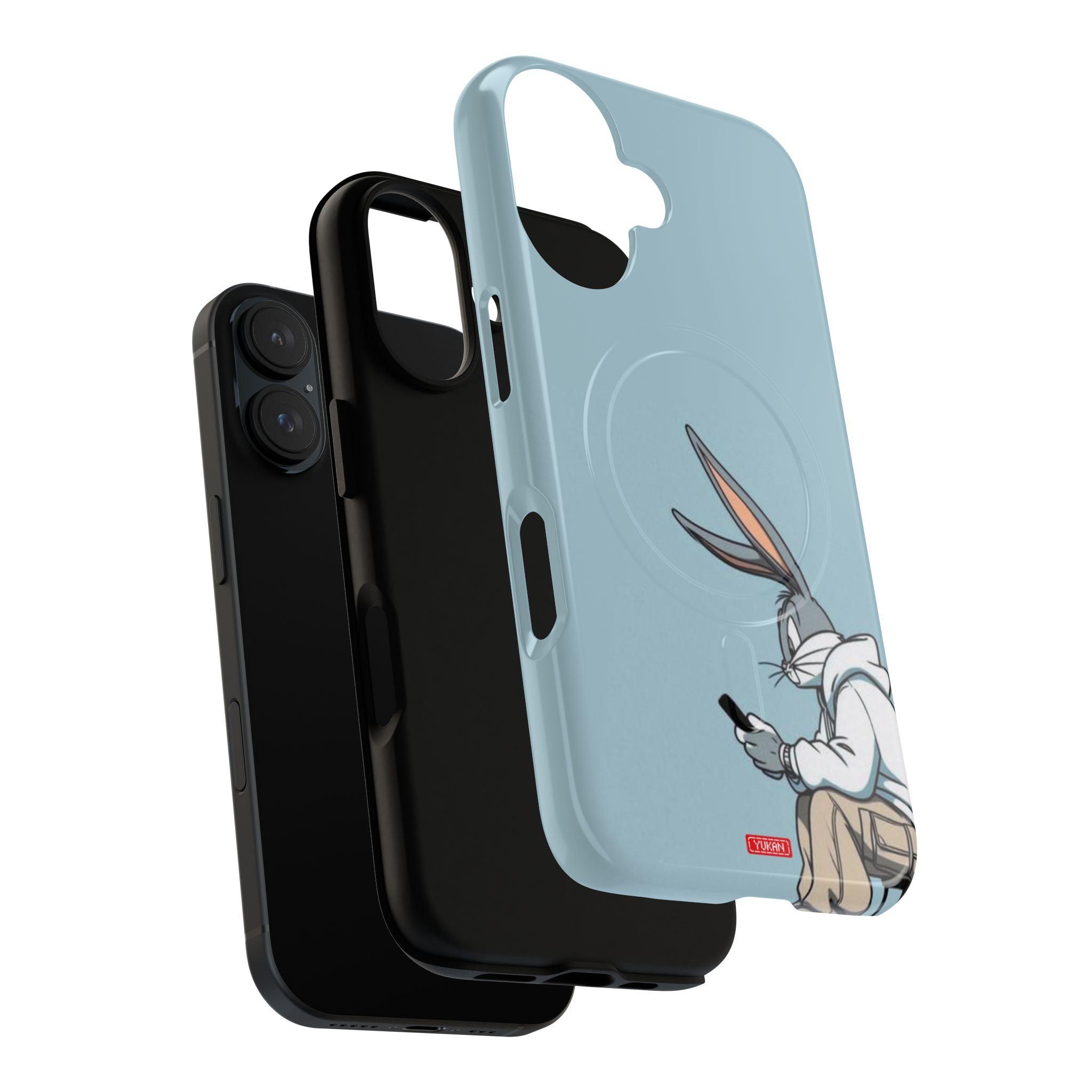 Tough MagSafe Case - Teen Bunny - Yukan Iconic