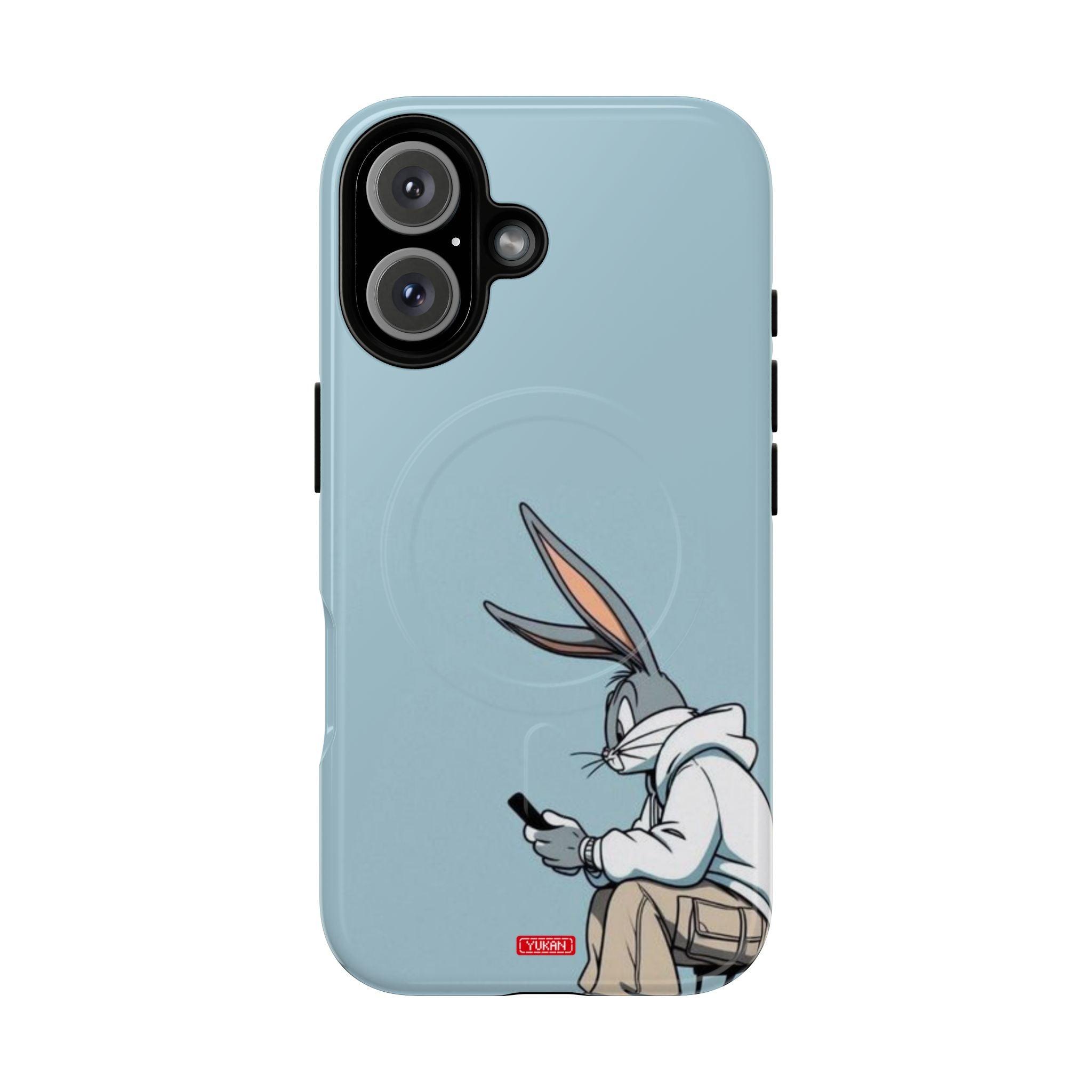 Tough MagSafe Case - Teen Bunny - Yukan Iconic