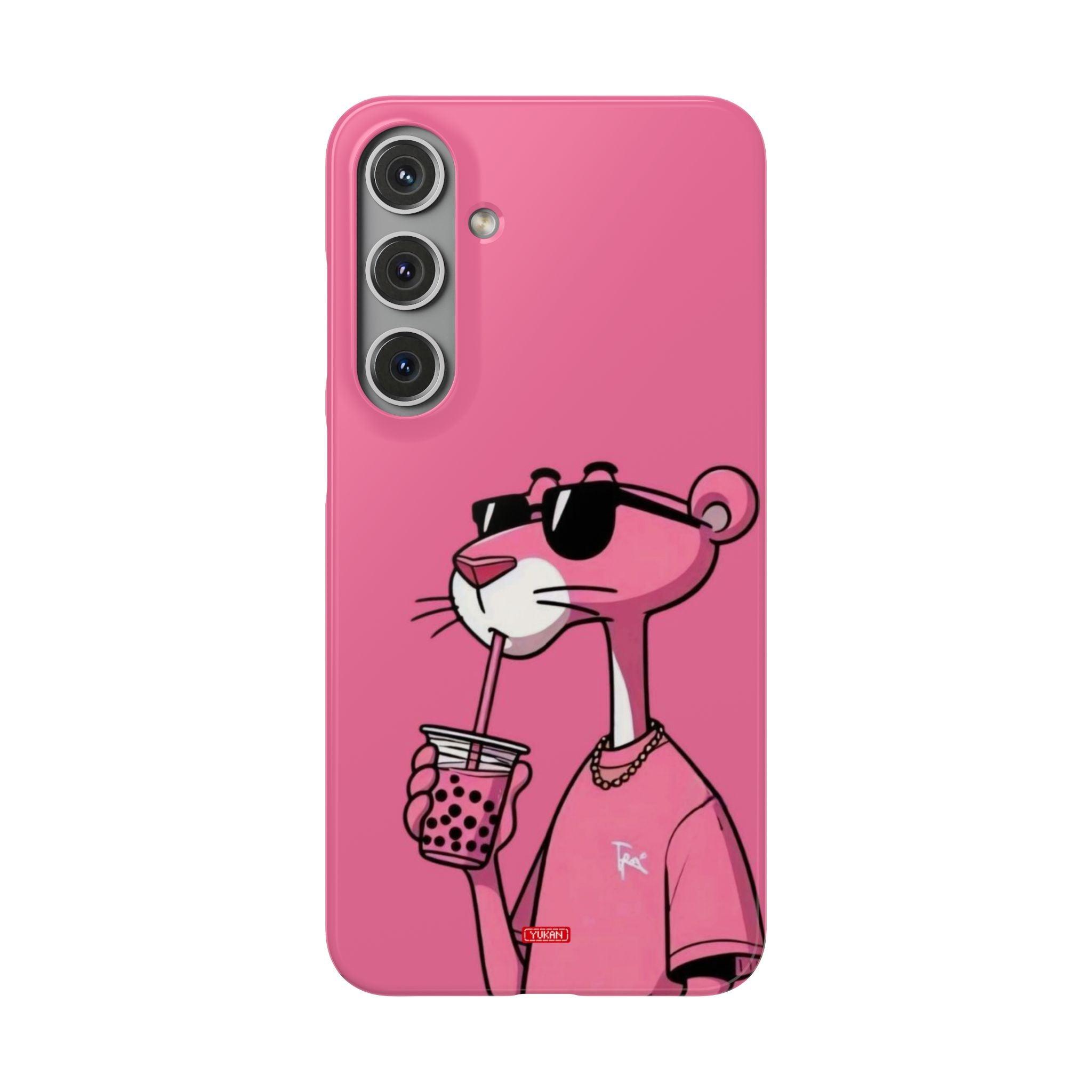 Snap Cases - Pink Bubble Tea - Yukan Iconic