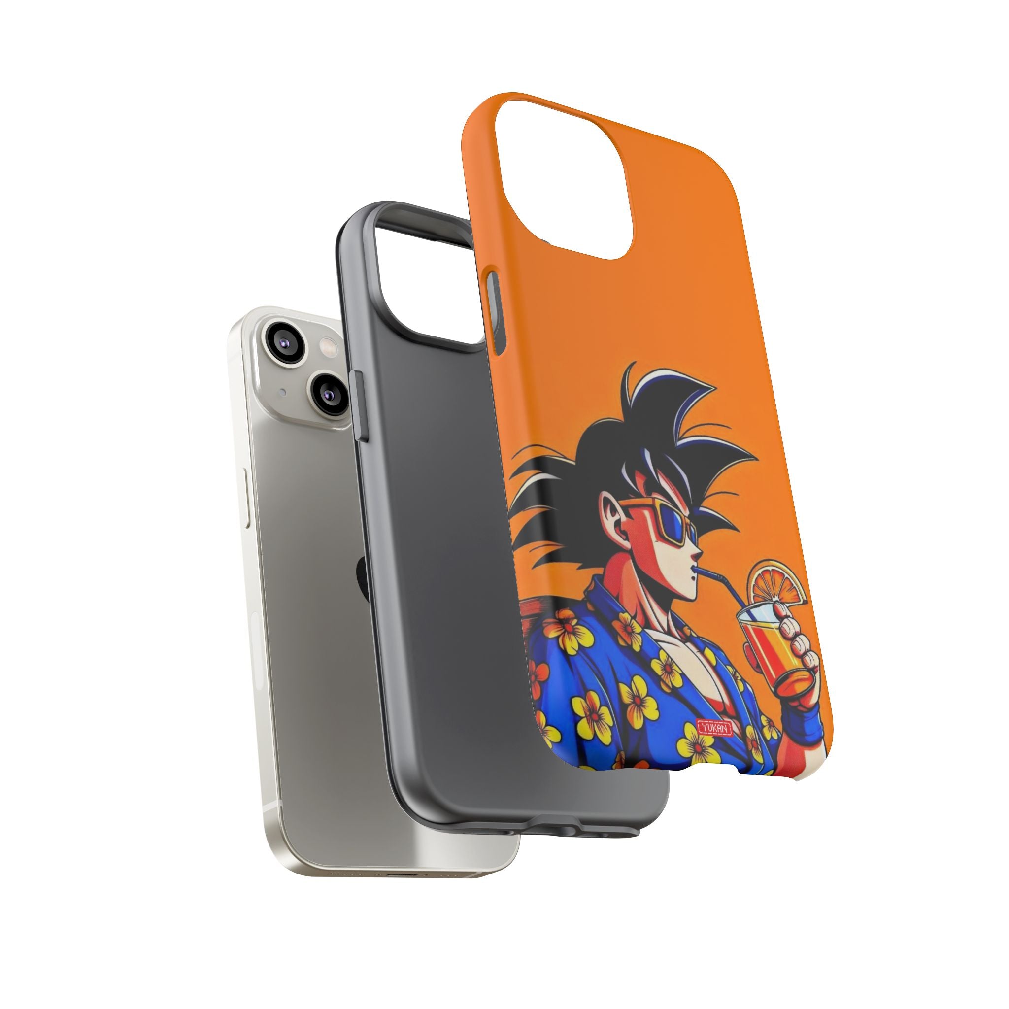 Tough Case - Goku Holidays - Yukan Iconic