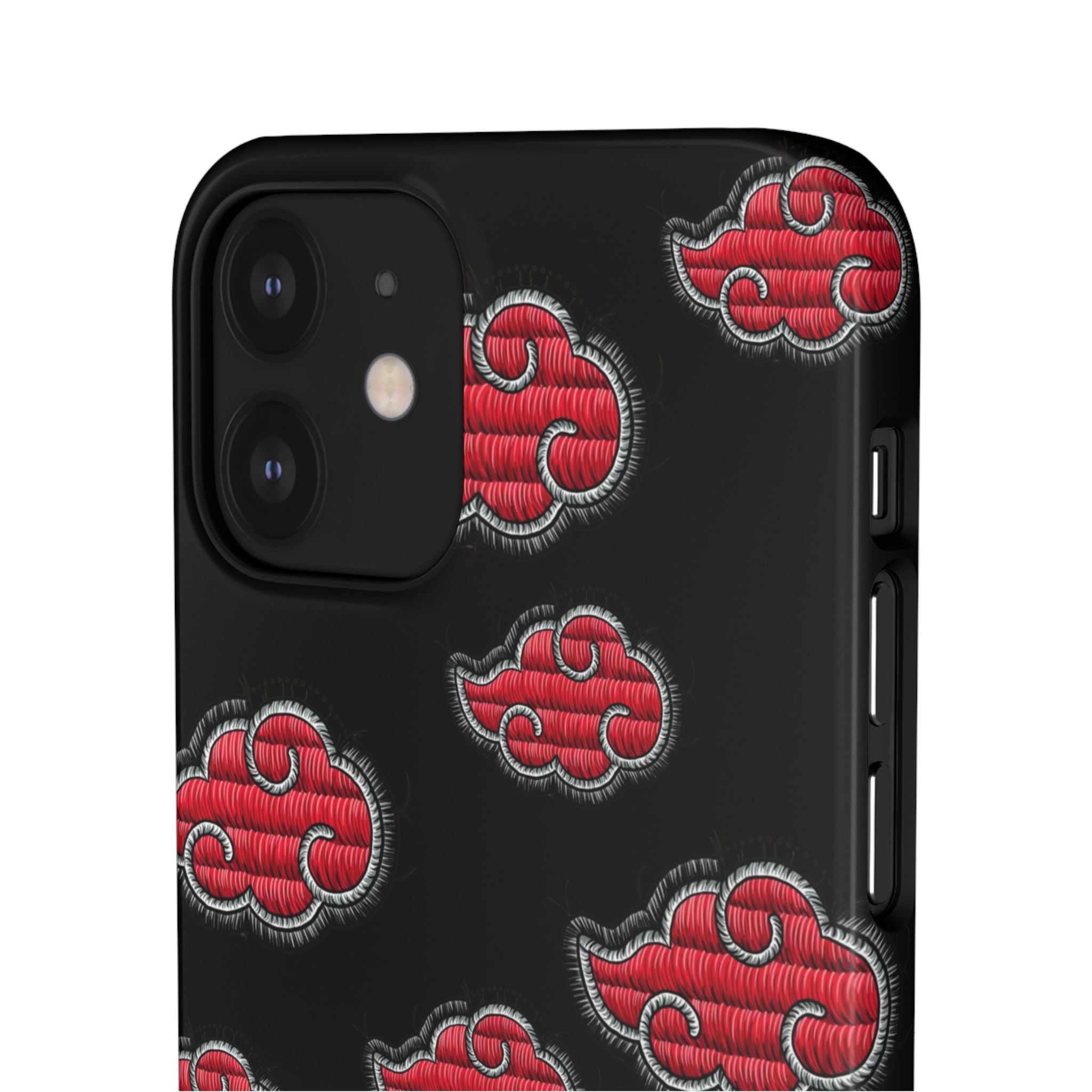 Snap Cases - Embroided Akatsuki Cloud