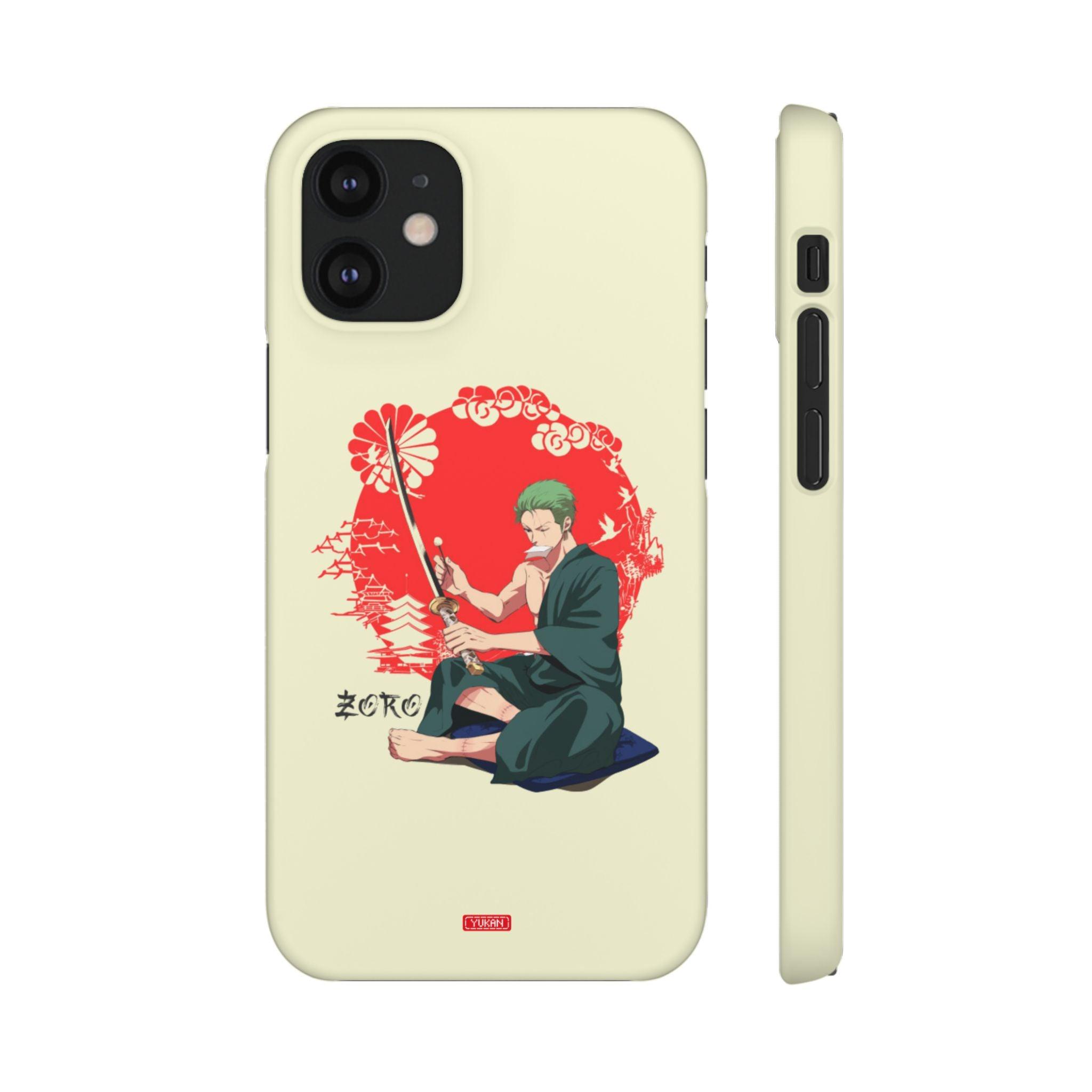 Snap Cases - Roronoa Katana - Yukan Iconic