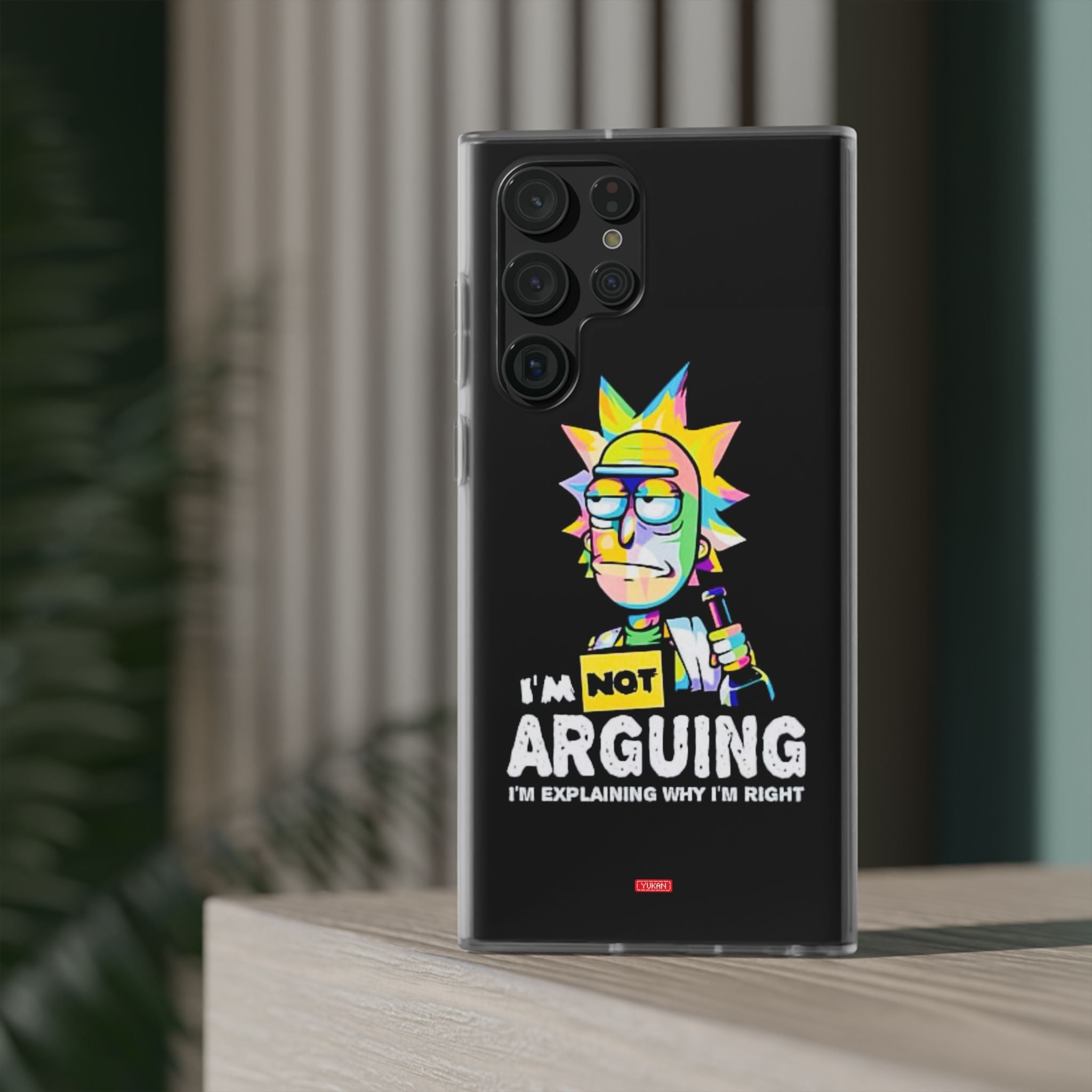 Flexi Cases - "I Don't Arguing"