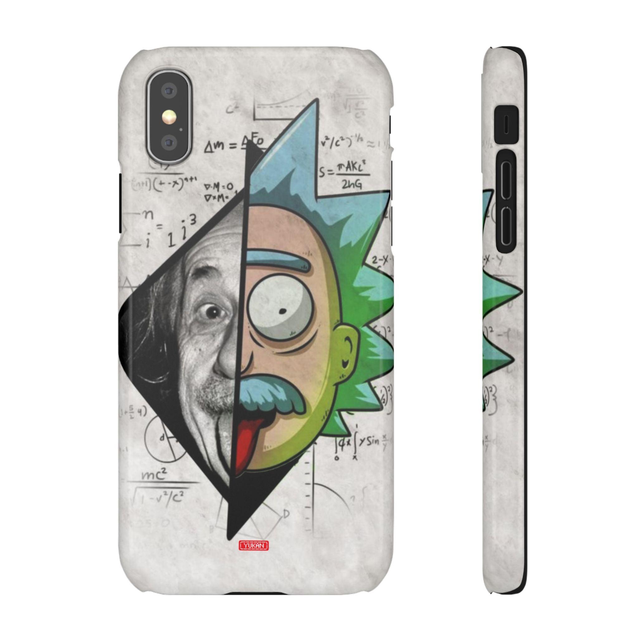 Snap Cases - Rick & Eistein - Yukan Iconic