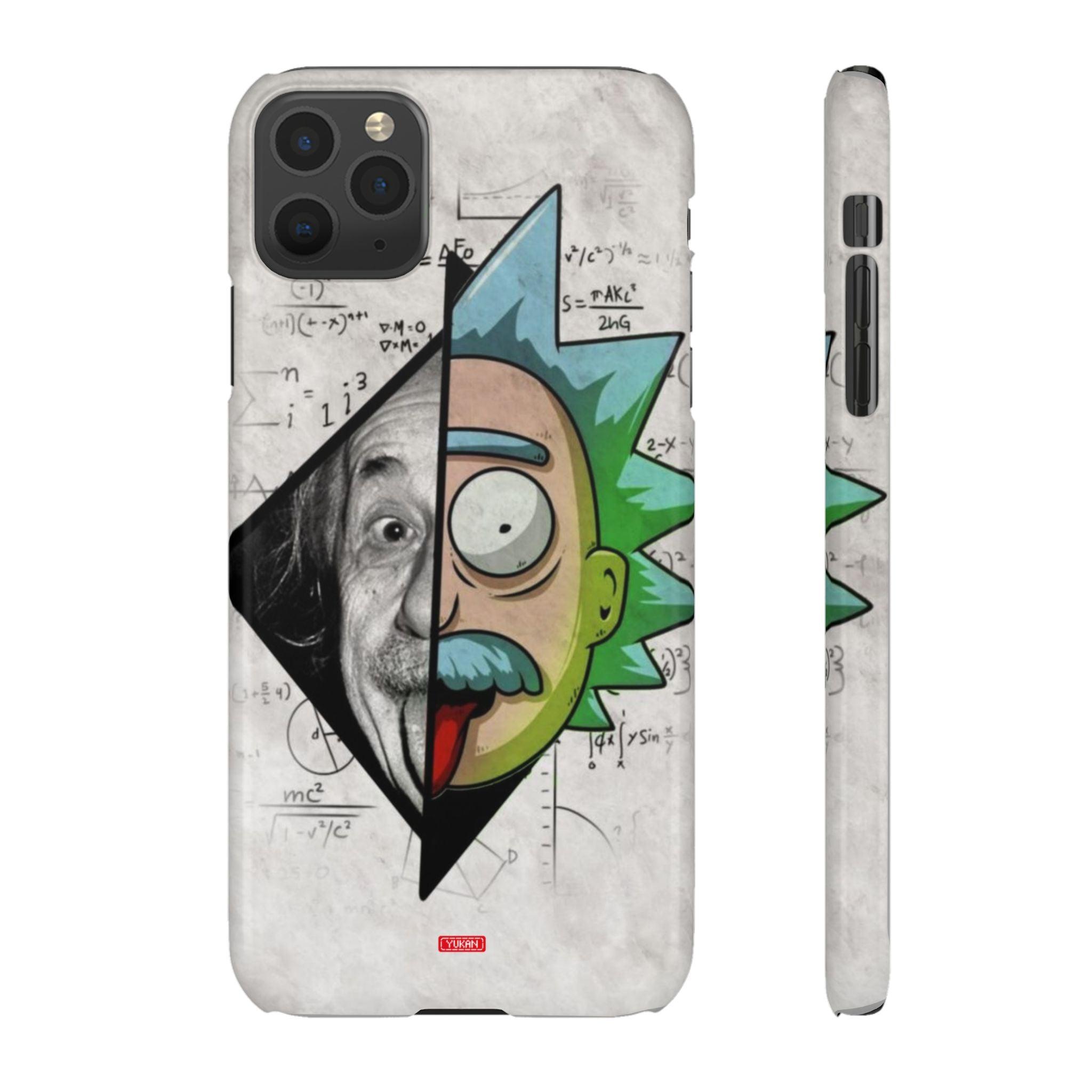 Snap Cases - Rick & Eistein - Yukan Iconic