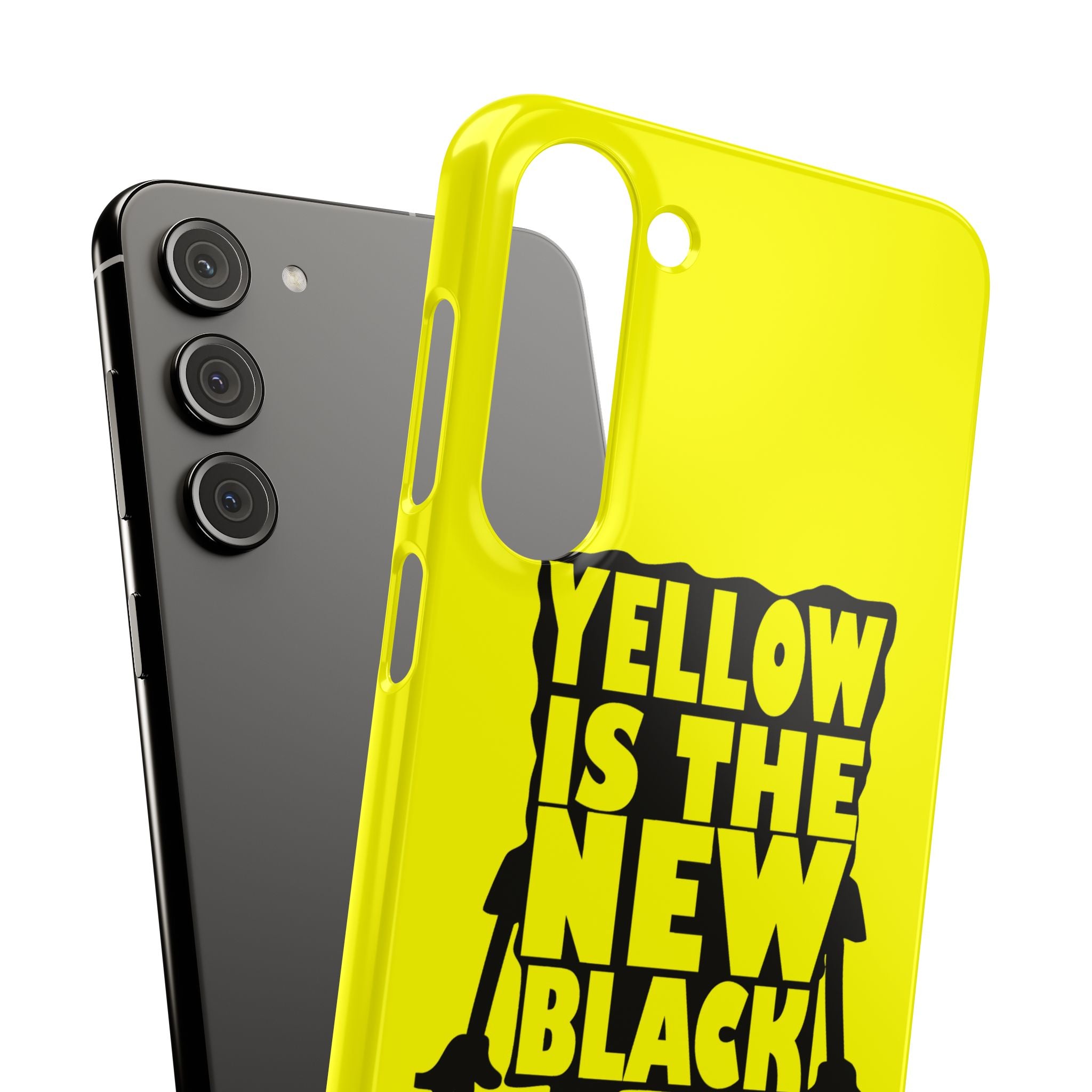 Snap Case - Yellow Is The New Black