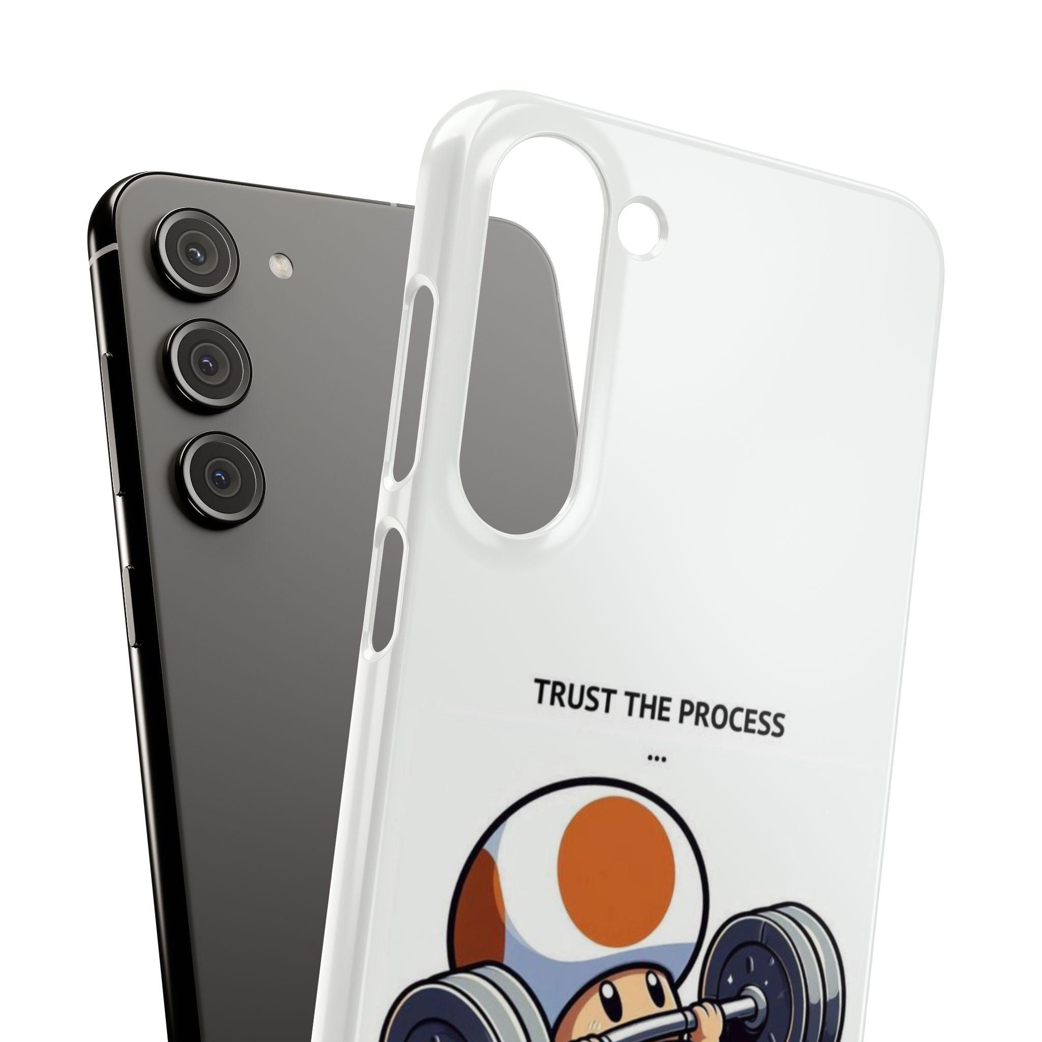 Snap Cases - "Trust The Process" - Yukan Iconic