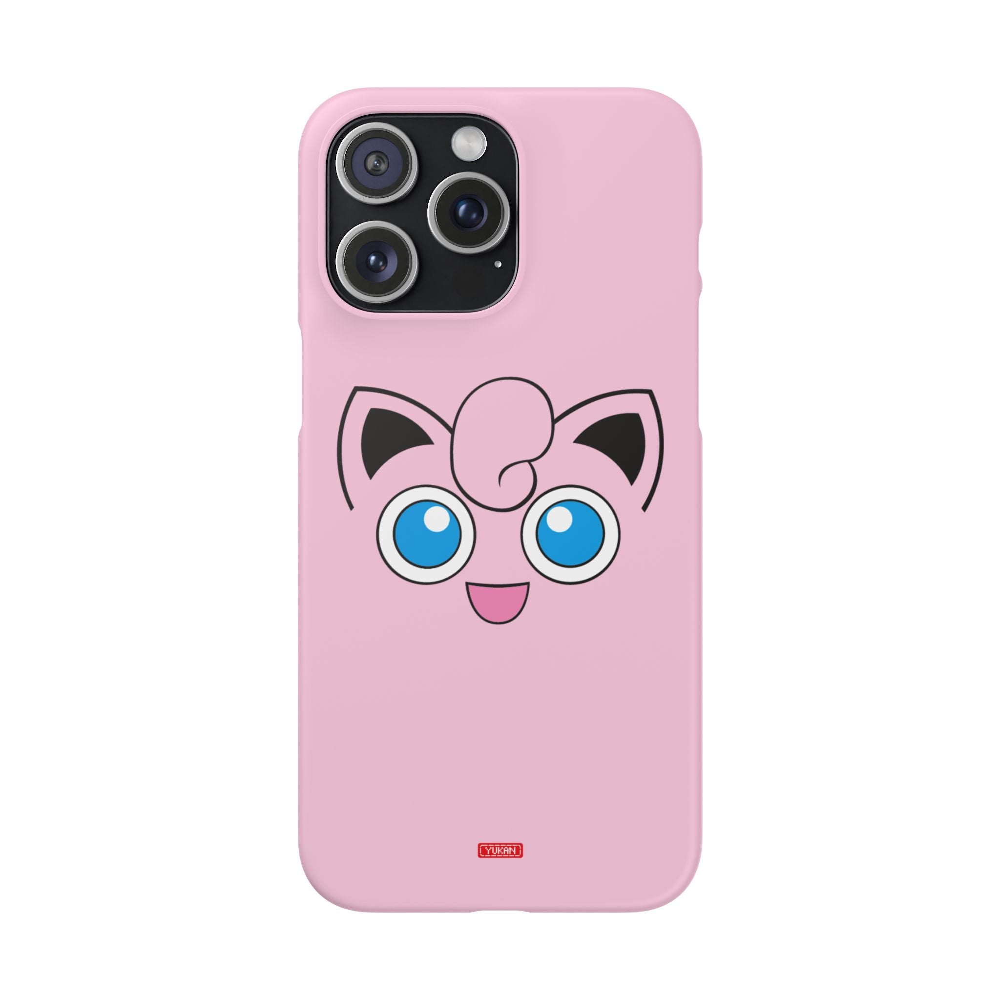 Snap Cases - Jigglypufff Face - Yukan Iconic