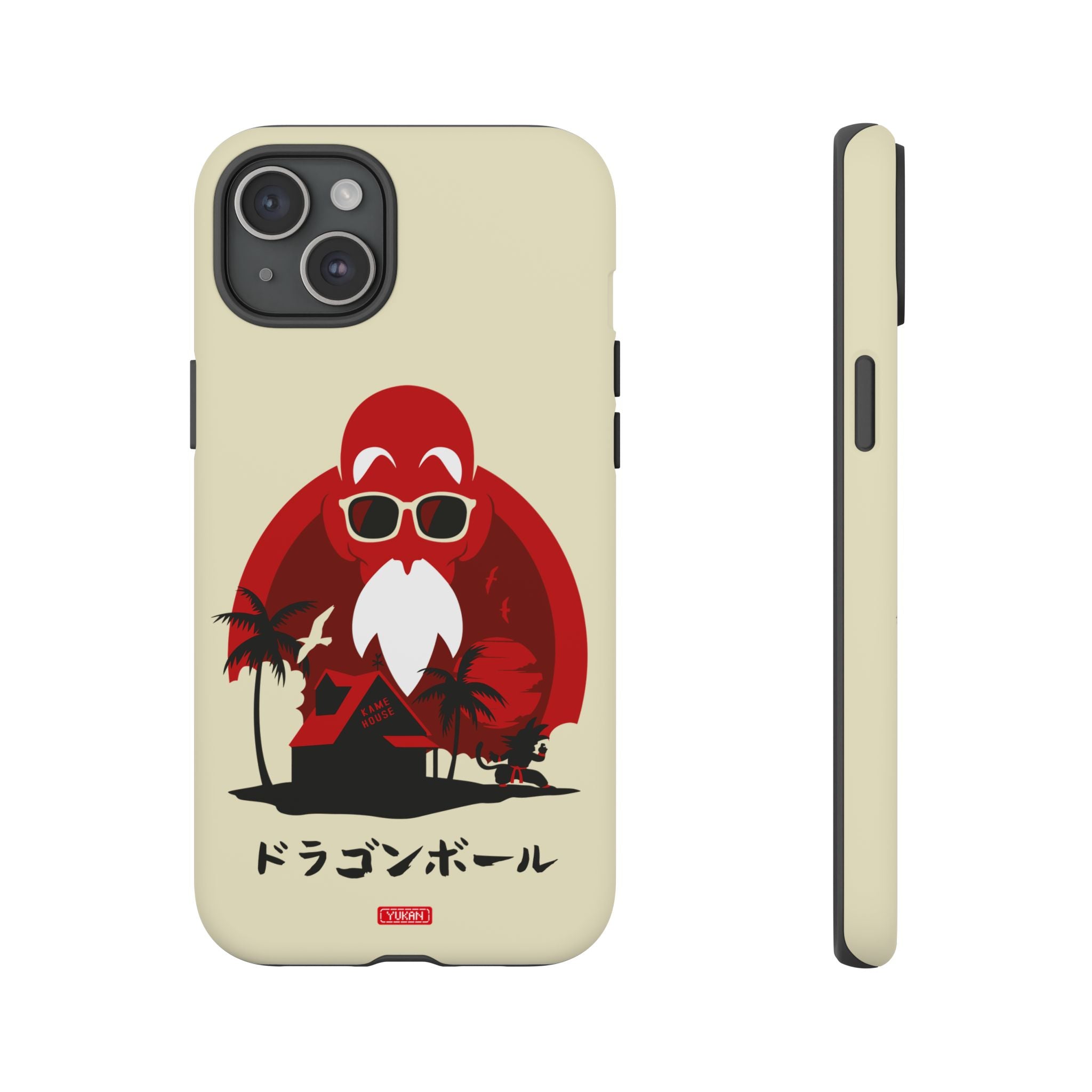 Tough Case - Muten Roshi Vibe