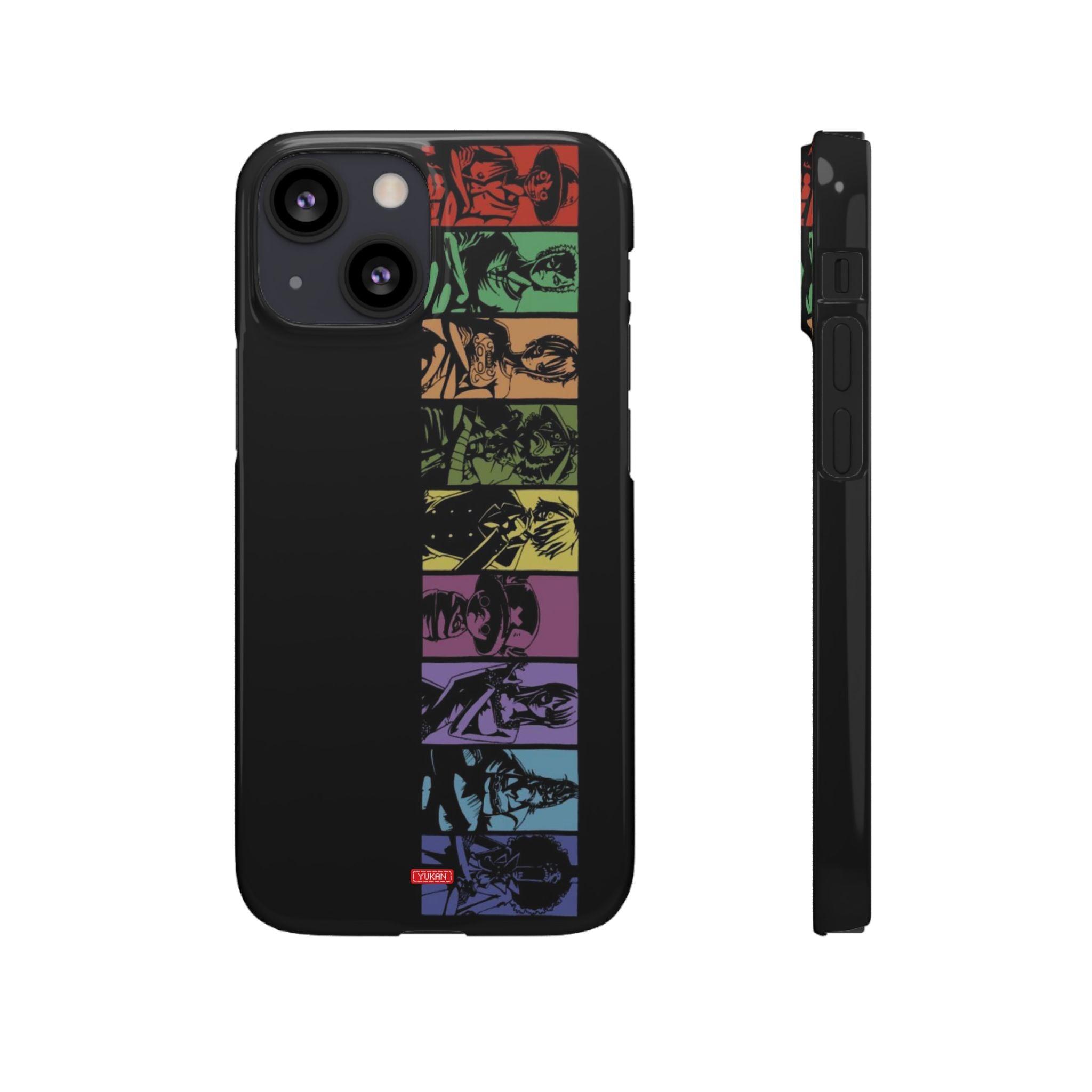 Snap Cases - Mugi Colorful - Yukan Iconic