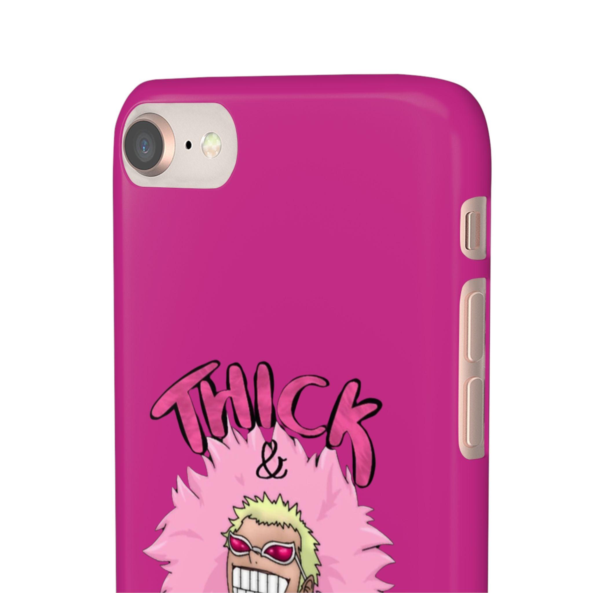 Snap Cases - Thick & Fluffy - Yukan Iconic