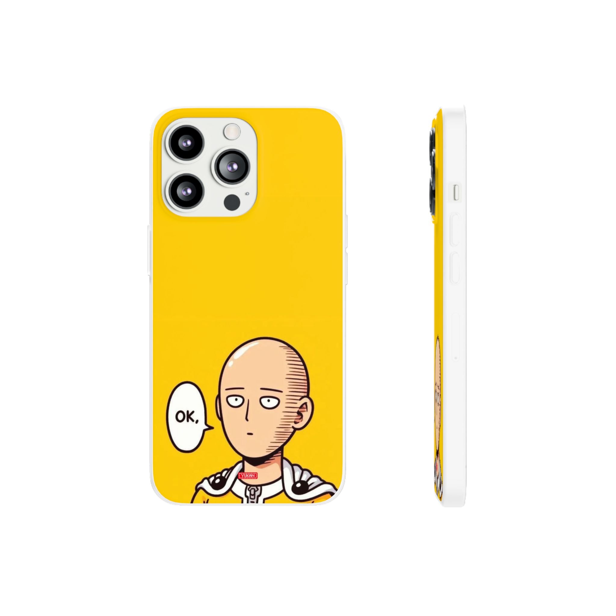 Flexi Cases - One Punch Man "OK"