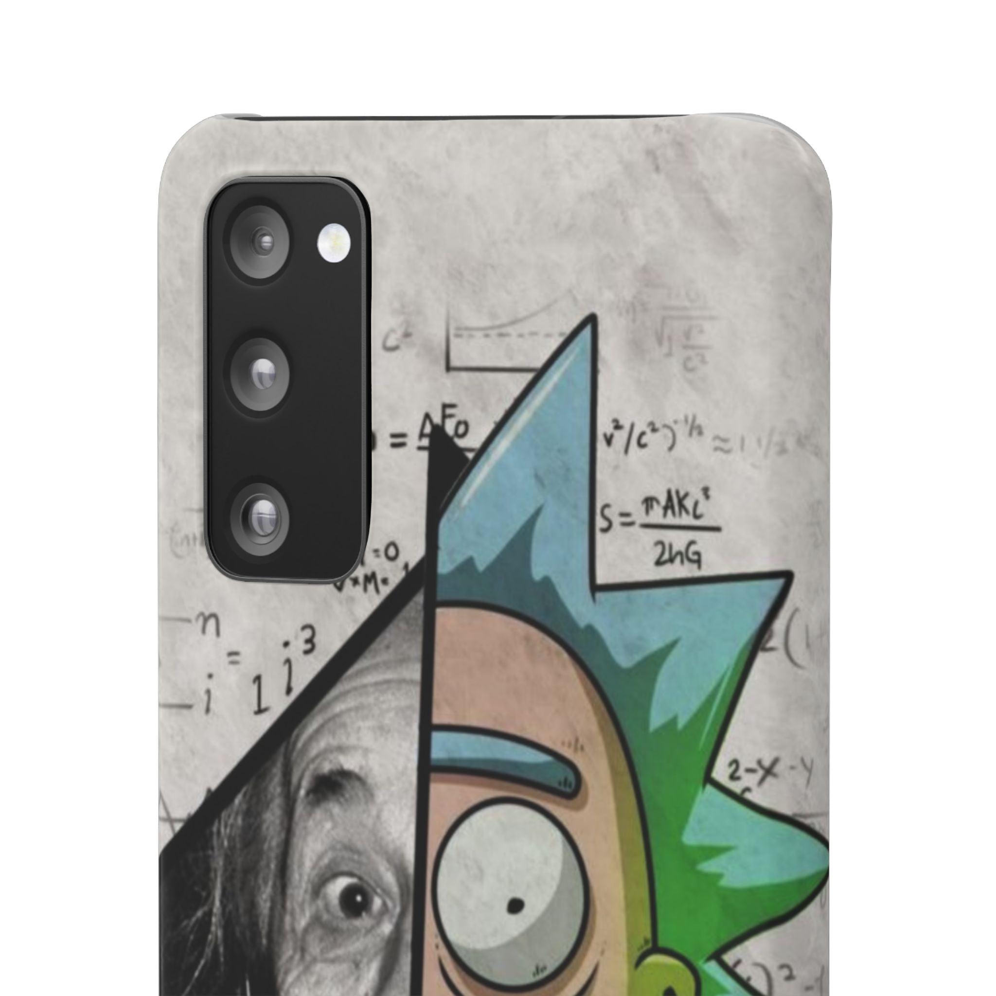 Snap Cases - Rick & Eistein - Yukan Iconic