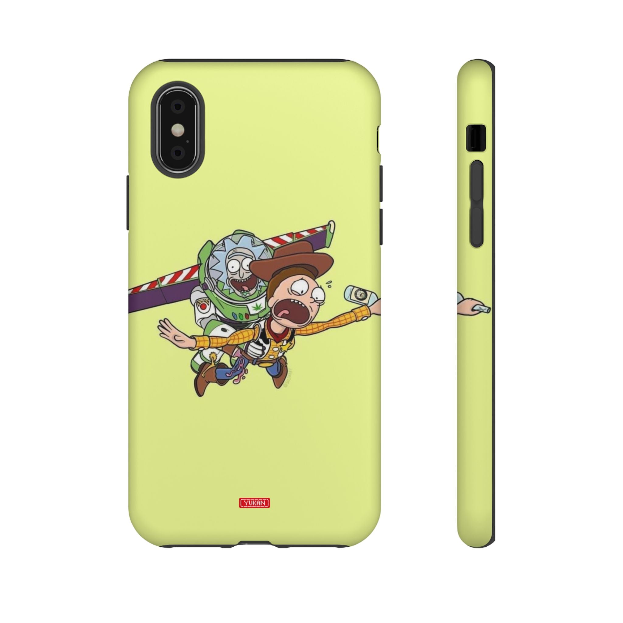 Tough Case - Rick & Morty Story - Yukan Iconic