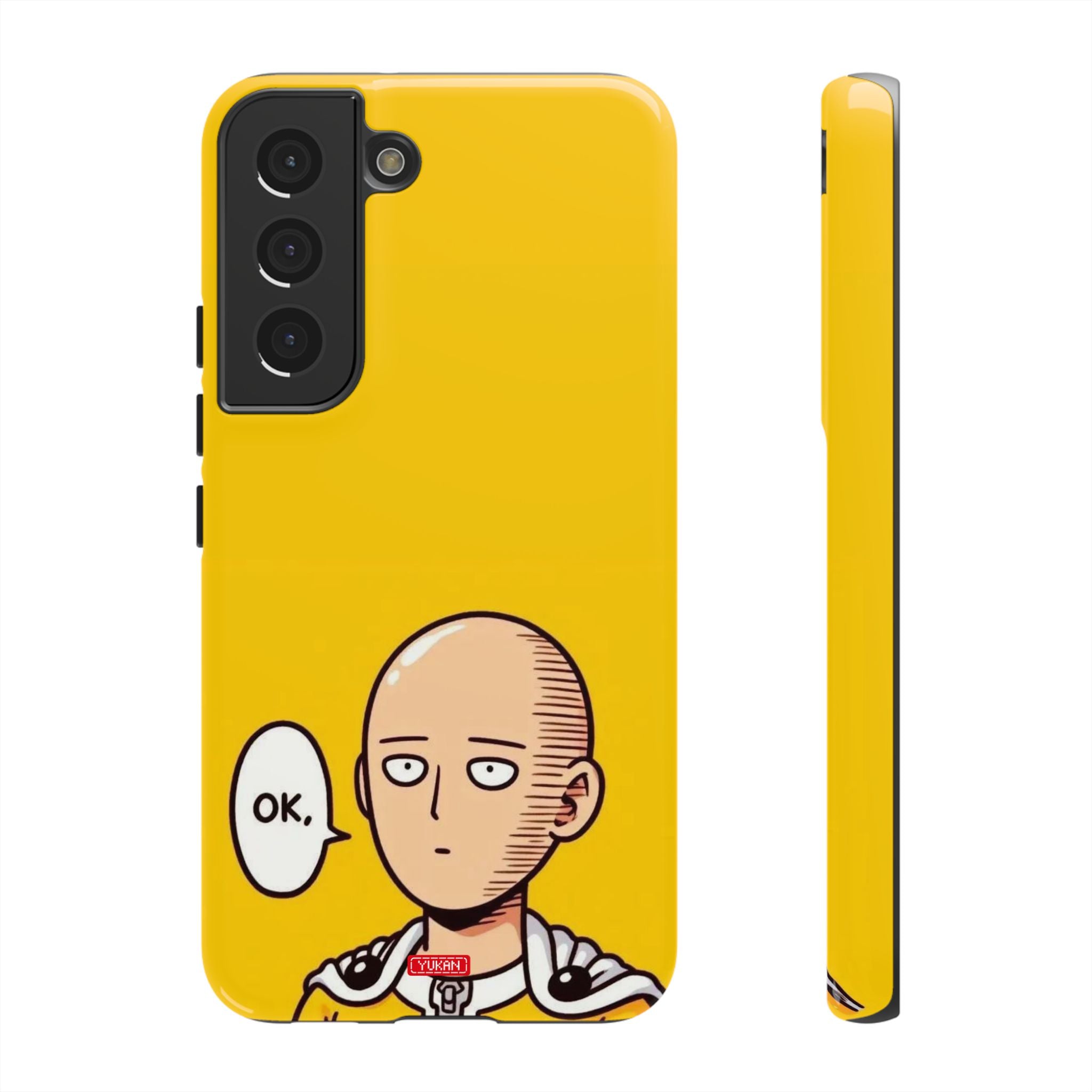 Tough Case - One Punch Man "OK" - Yukan Iconic