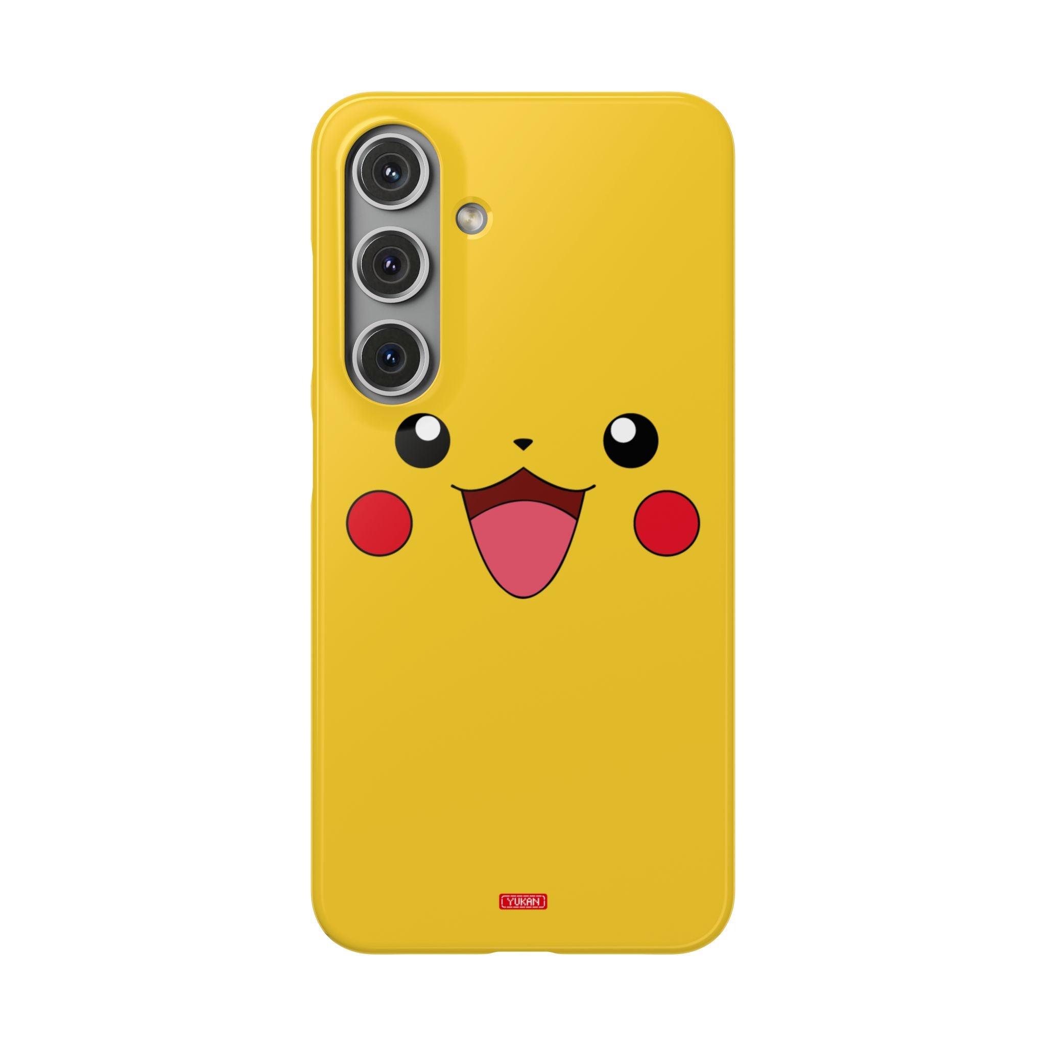 Snap Cases - Pika Face - Yukan Iconic