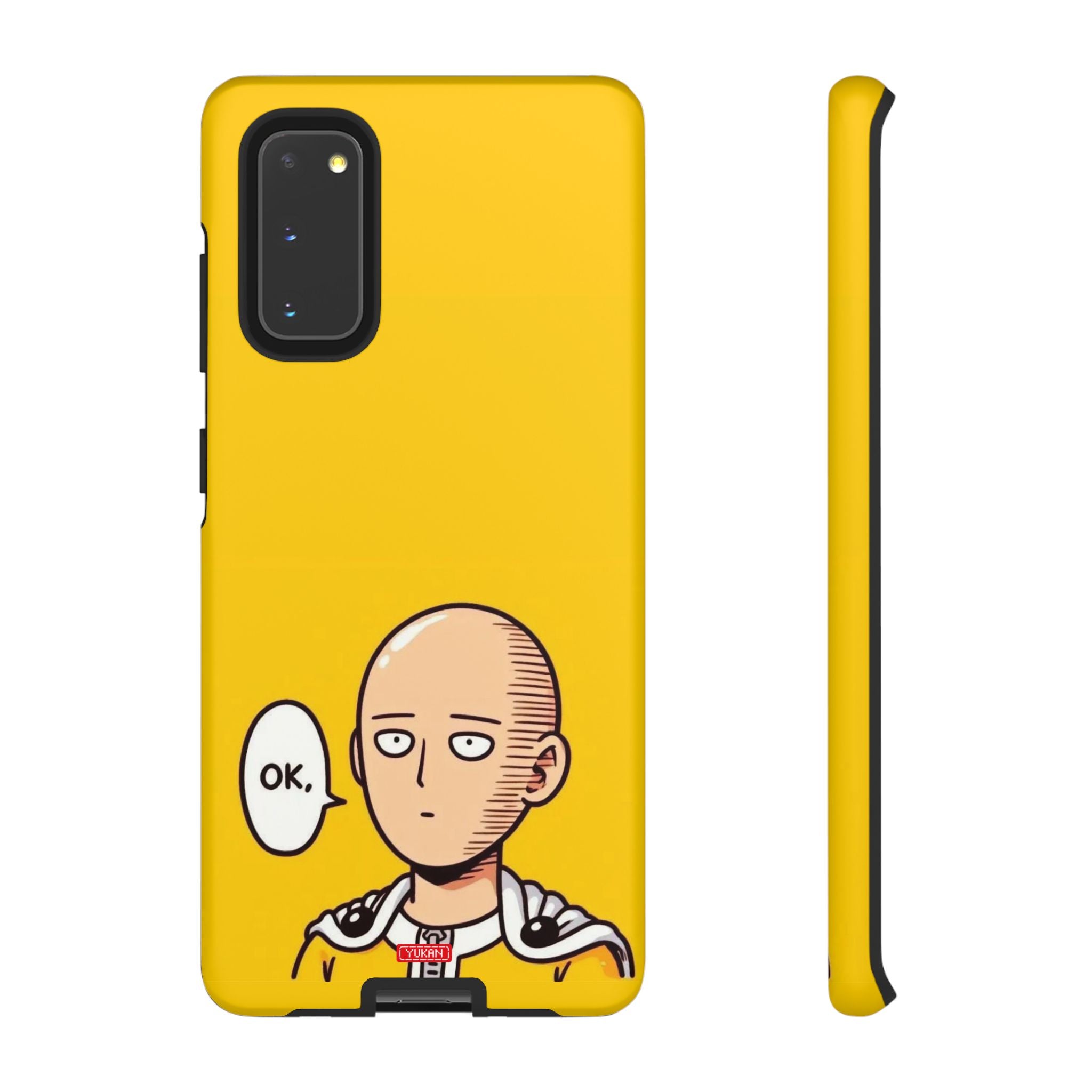 Tough Case - One Punch Man "OK" - Yukan Iconic