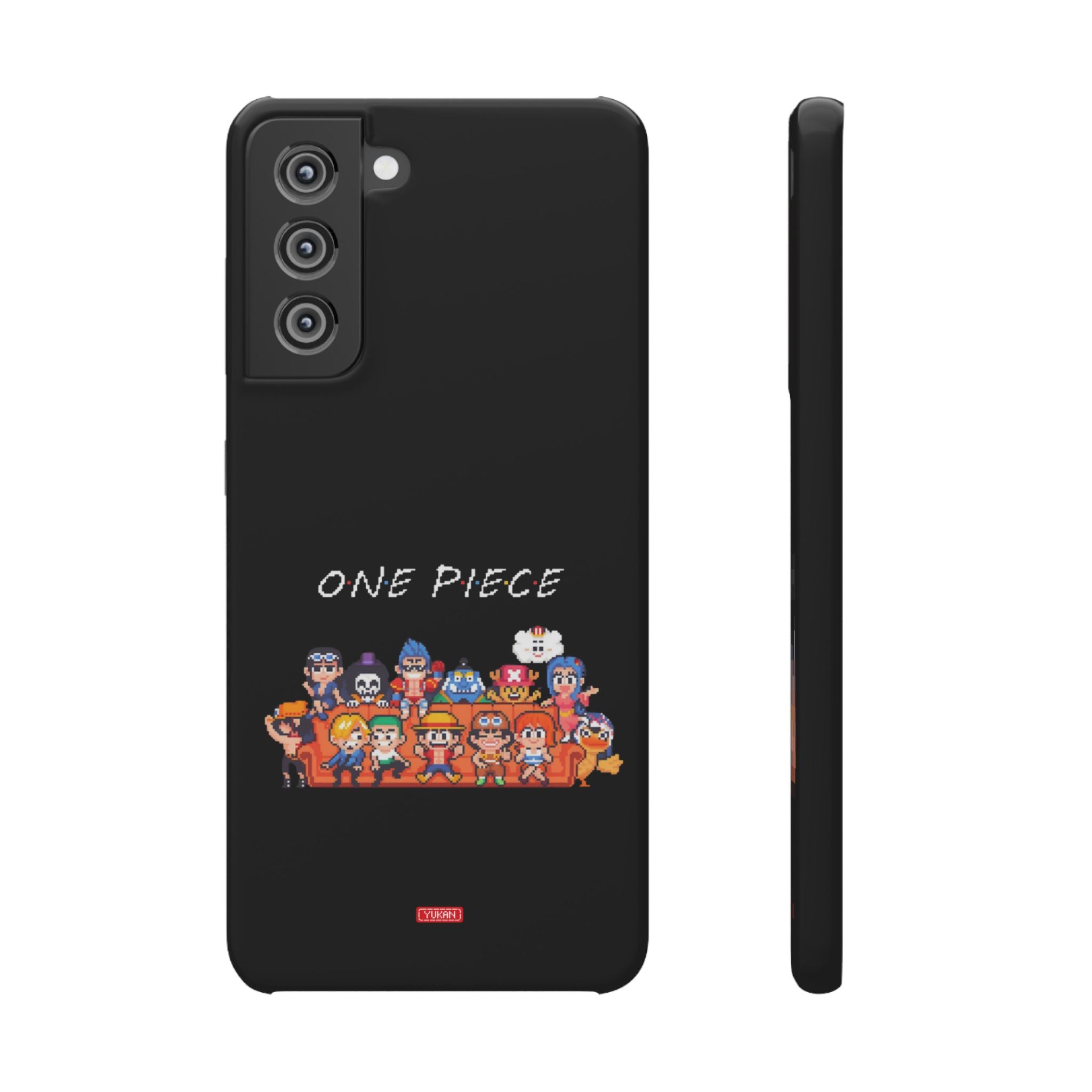 Snap Cases - Friends x One Piece