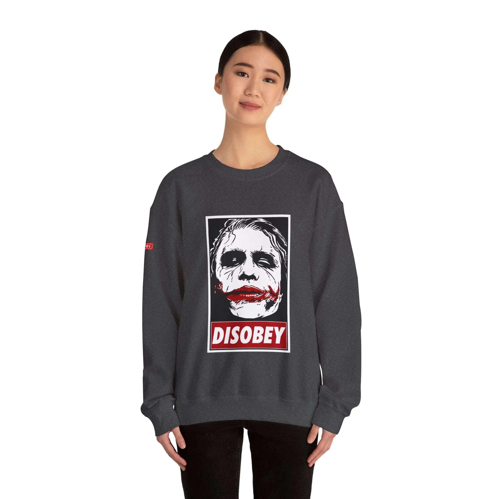 Sweatshirt | DC Comics - The Joker Disobey | Dark Edition - Yukan Iconic