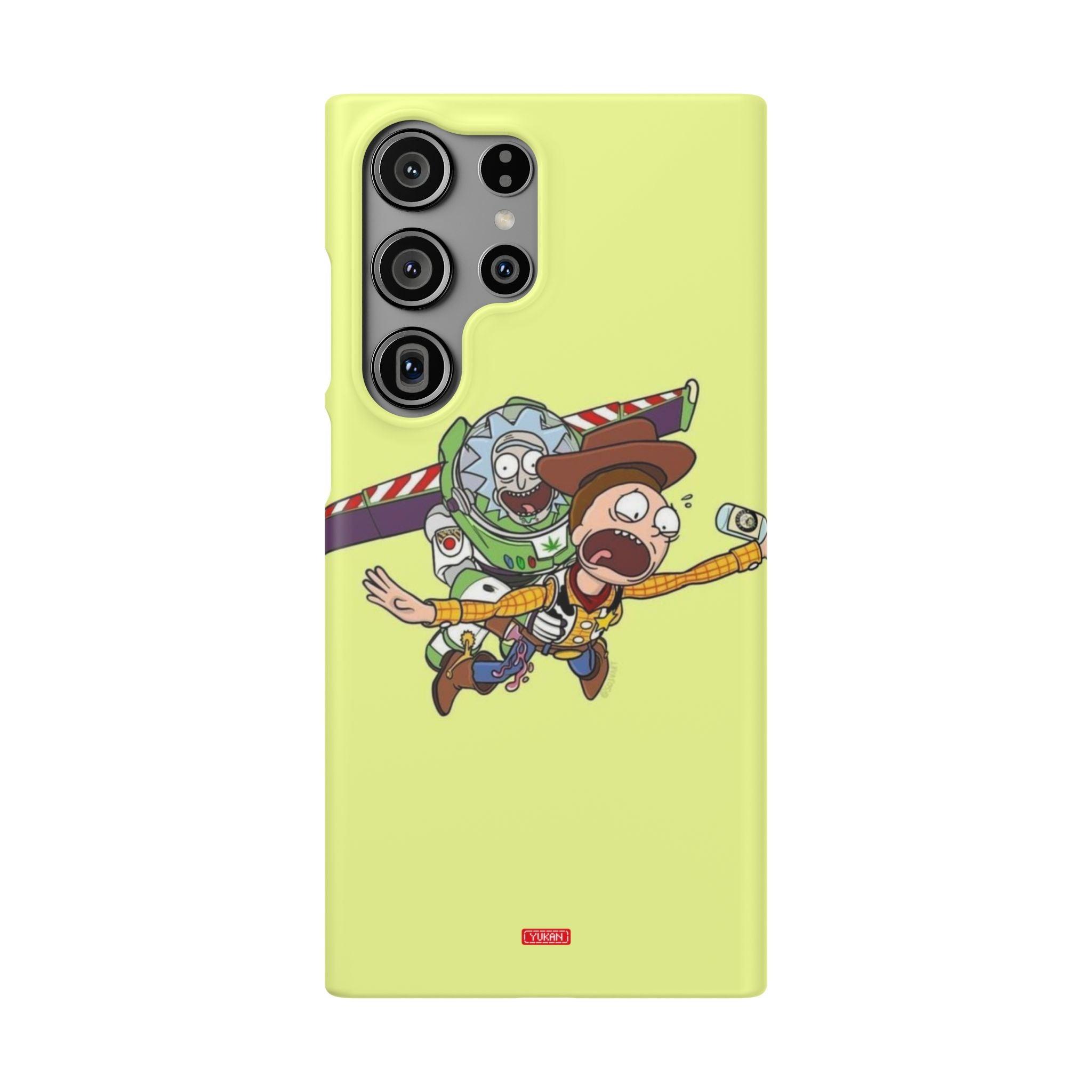 Snap Cases - Rick & Morty Story - Yukan Iconic