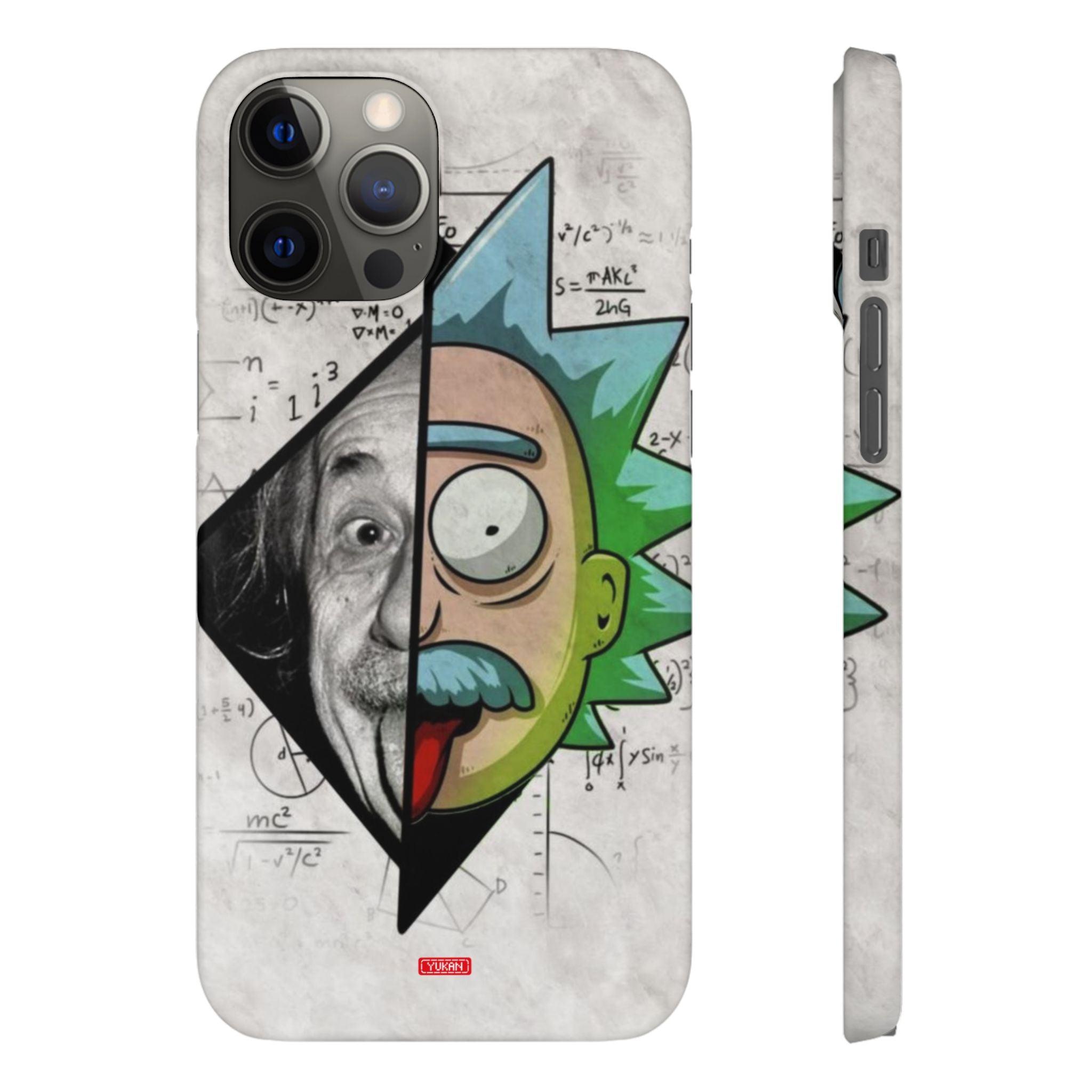 Snap Cases - Rick & Eistein - Yukan Iconic