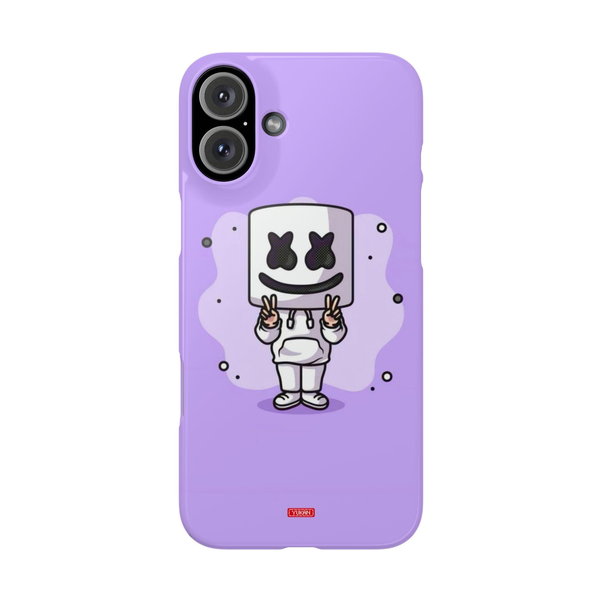 Snap Cases - Marshmello - Yukan Iconic