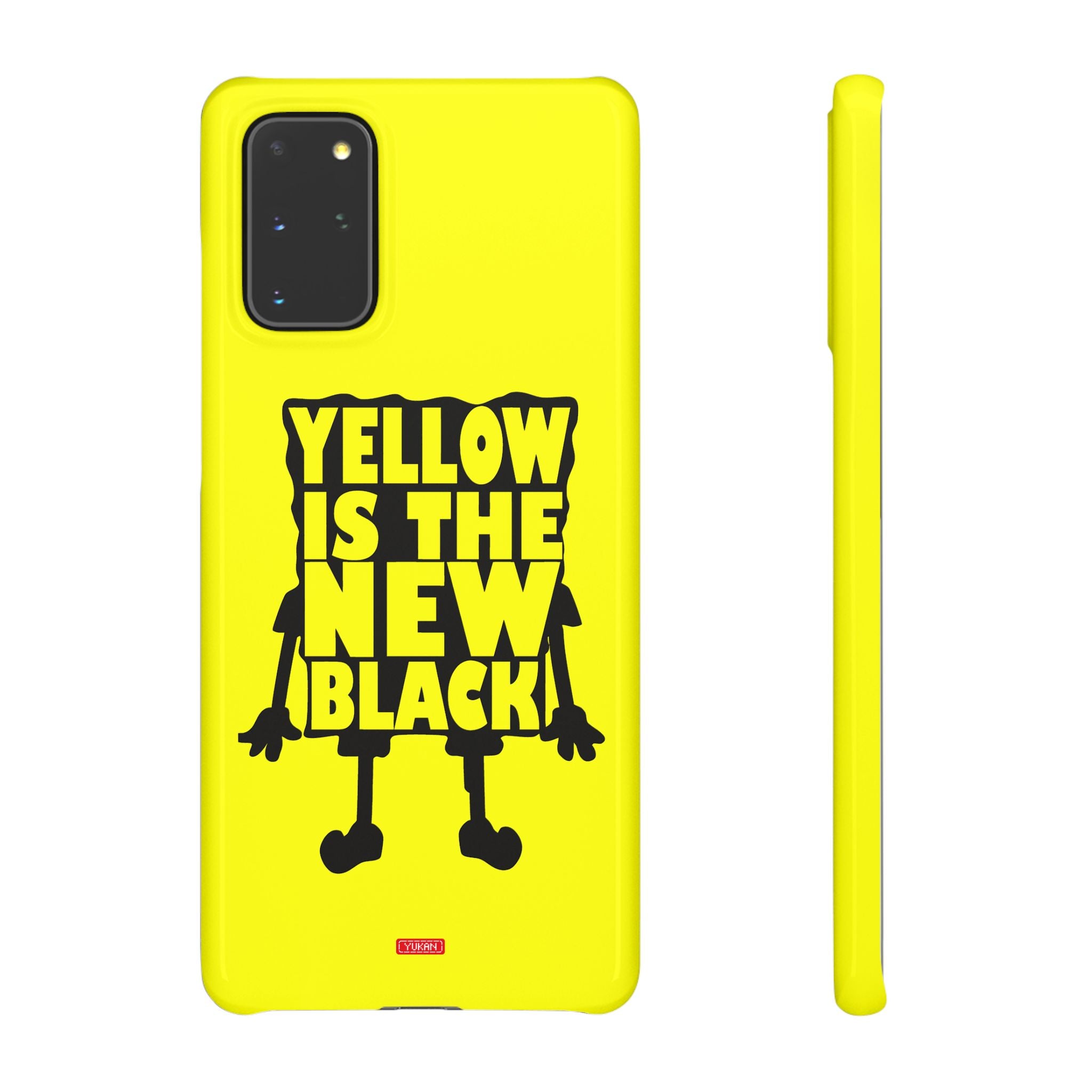 Snap Case - Yellow Is The New Black - Yukan Iconic