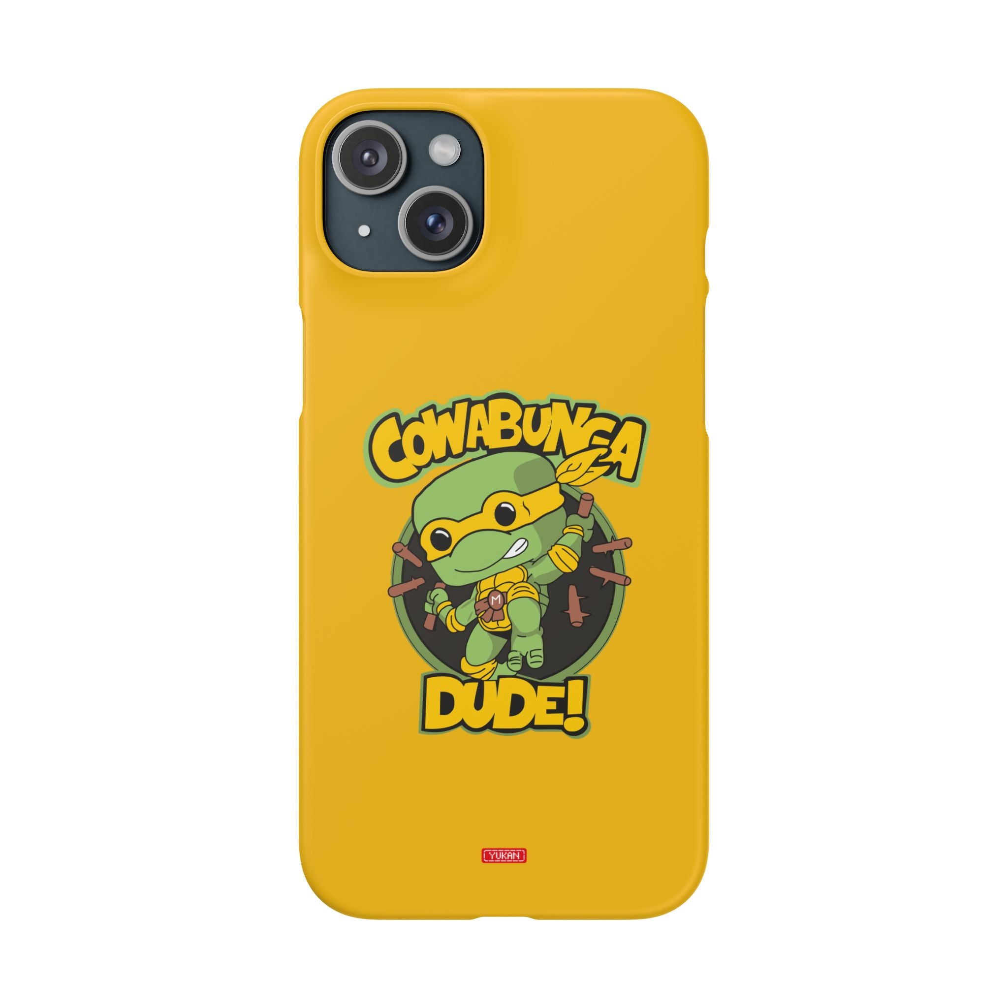 Snap Cases - Cowabunga - Yukan Iconic